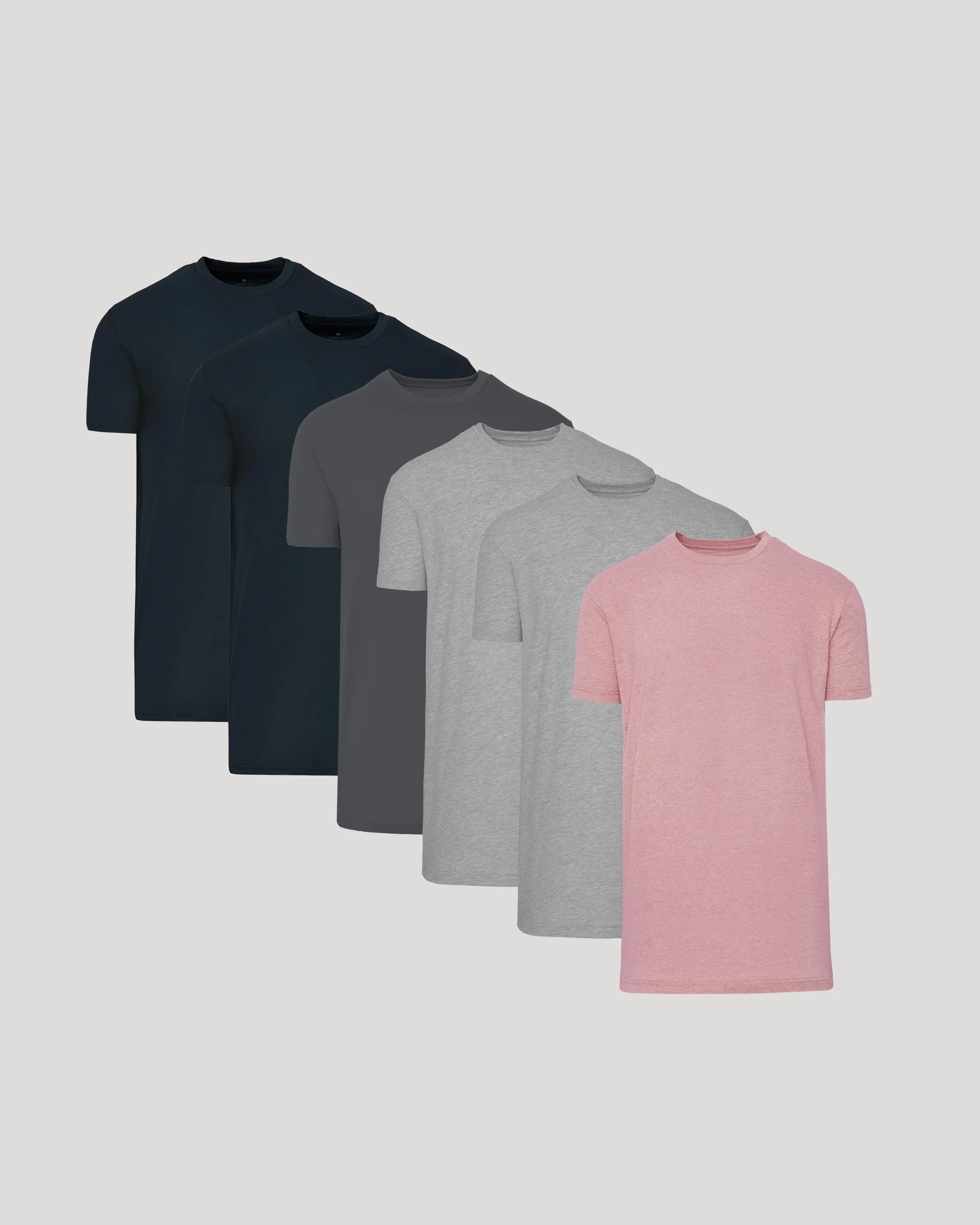 Tall Straight Hem T-Shirt 6-Pack