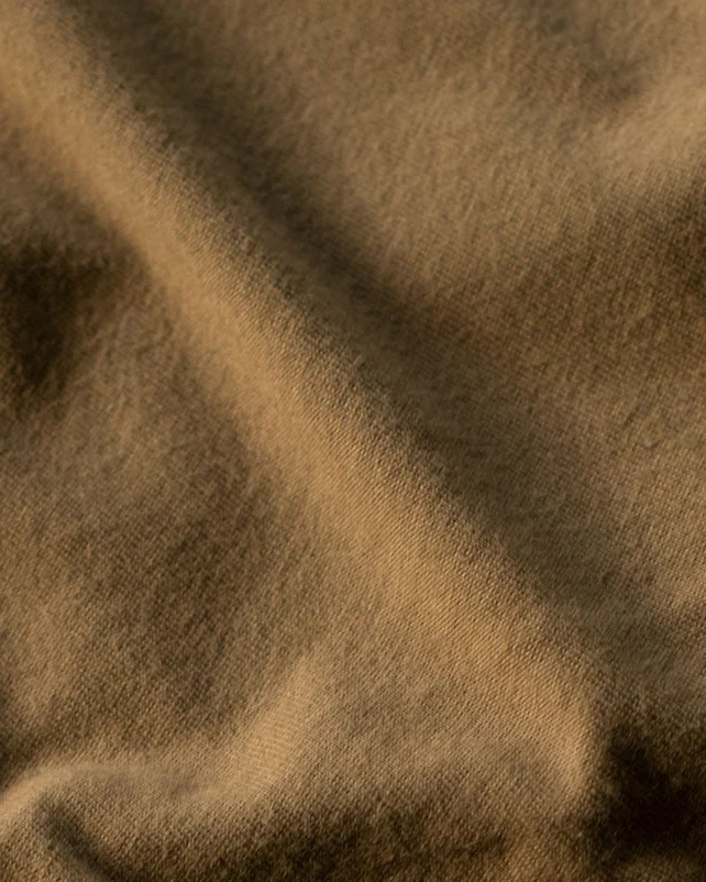 Tan 499 Tall Straight Hem Crew Neck T-Shirt - Image 5