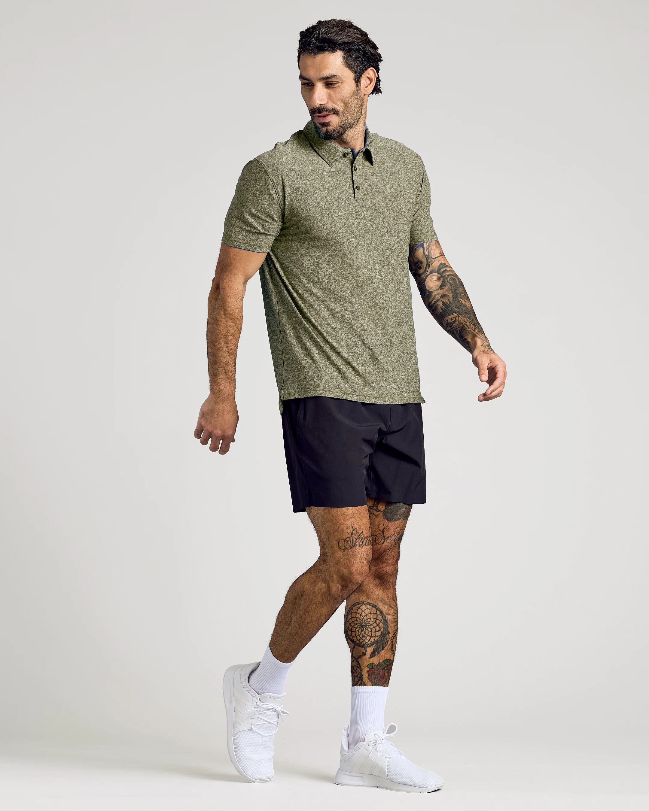 Active Short Sleeve Polo 3-Pack - Image 6