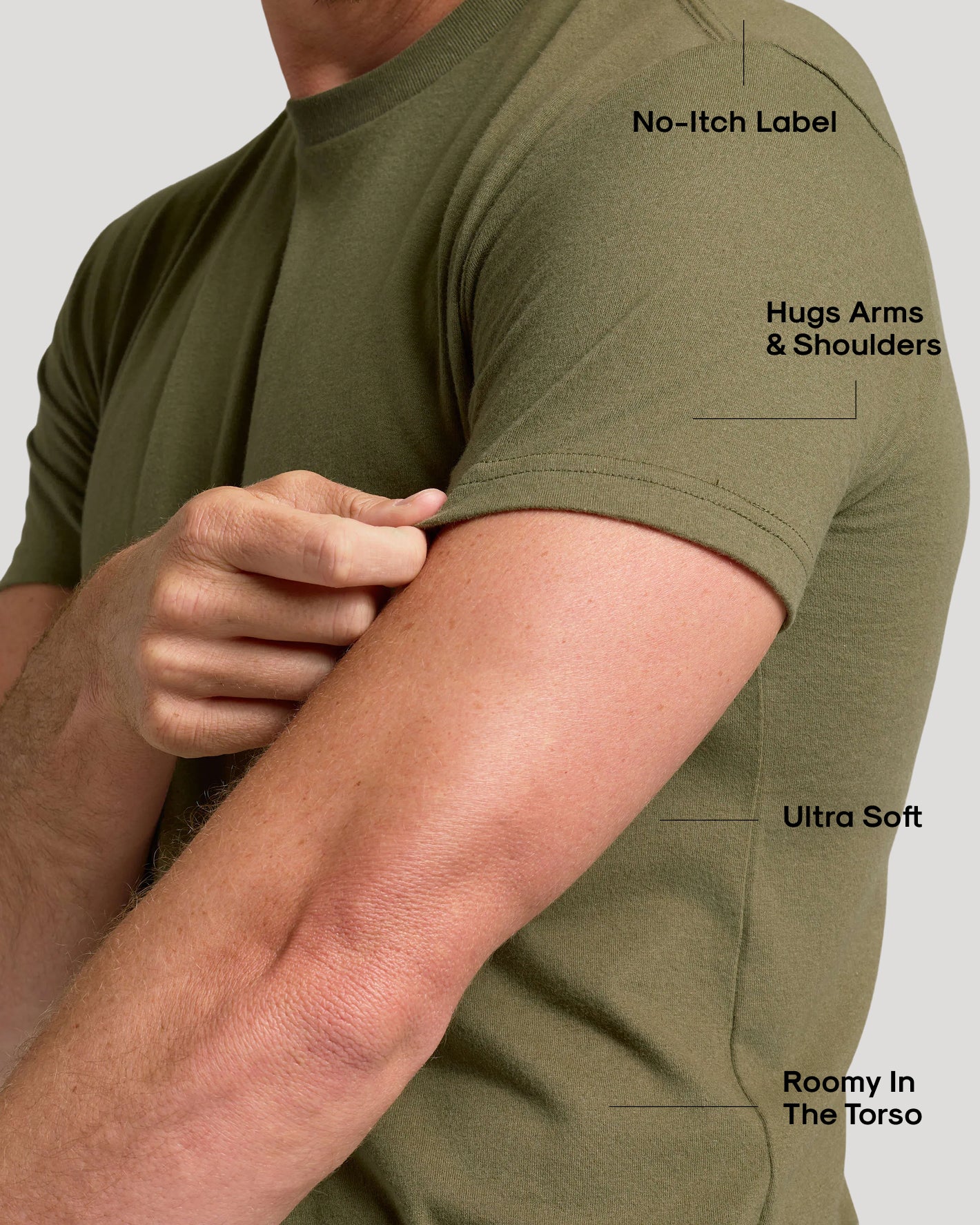 The Staple Classic Crew Neck 3-Pack - Image 3