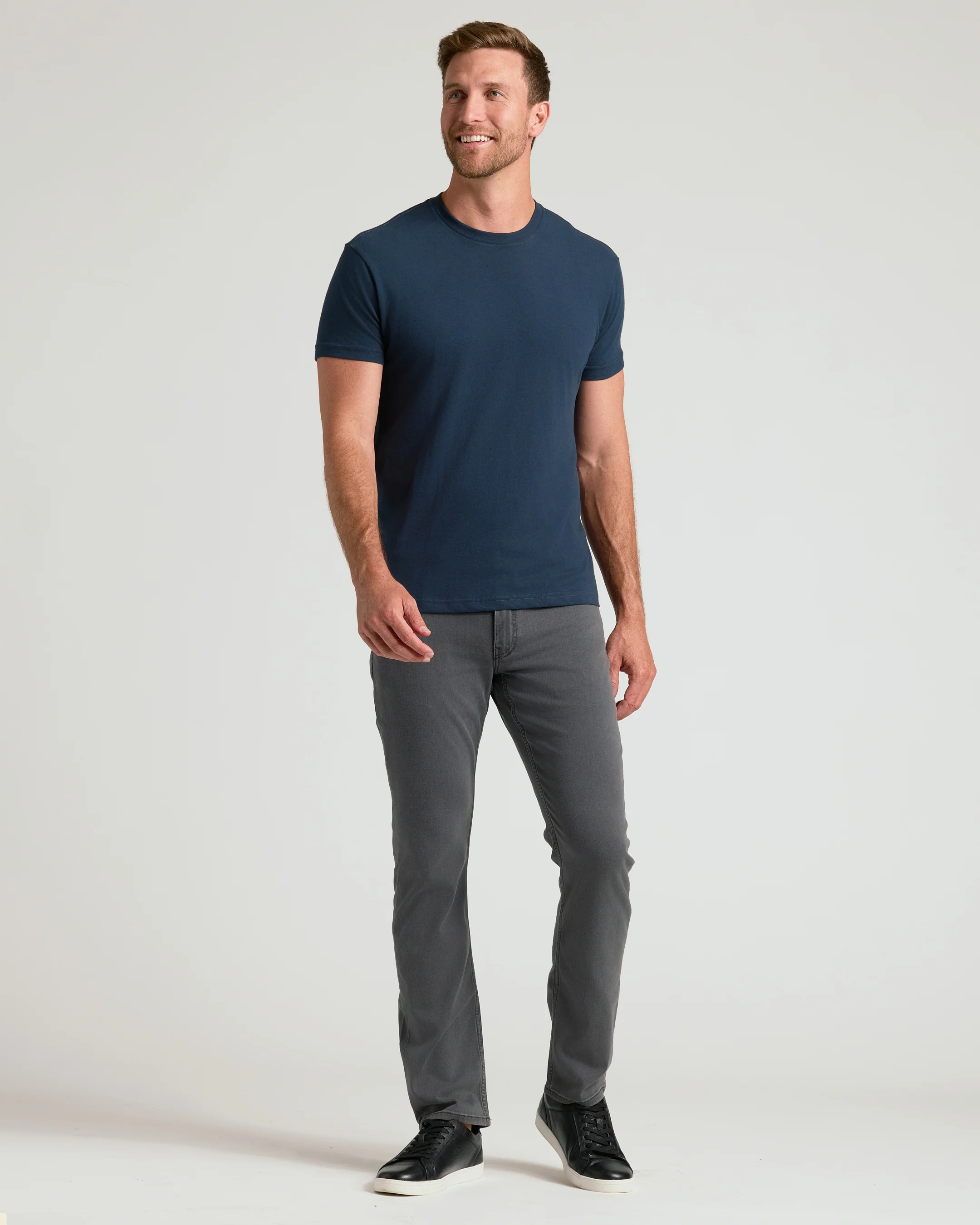 Navy Classic Crew Neck - Image 5