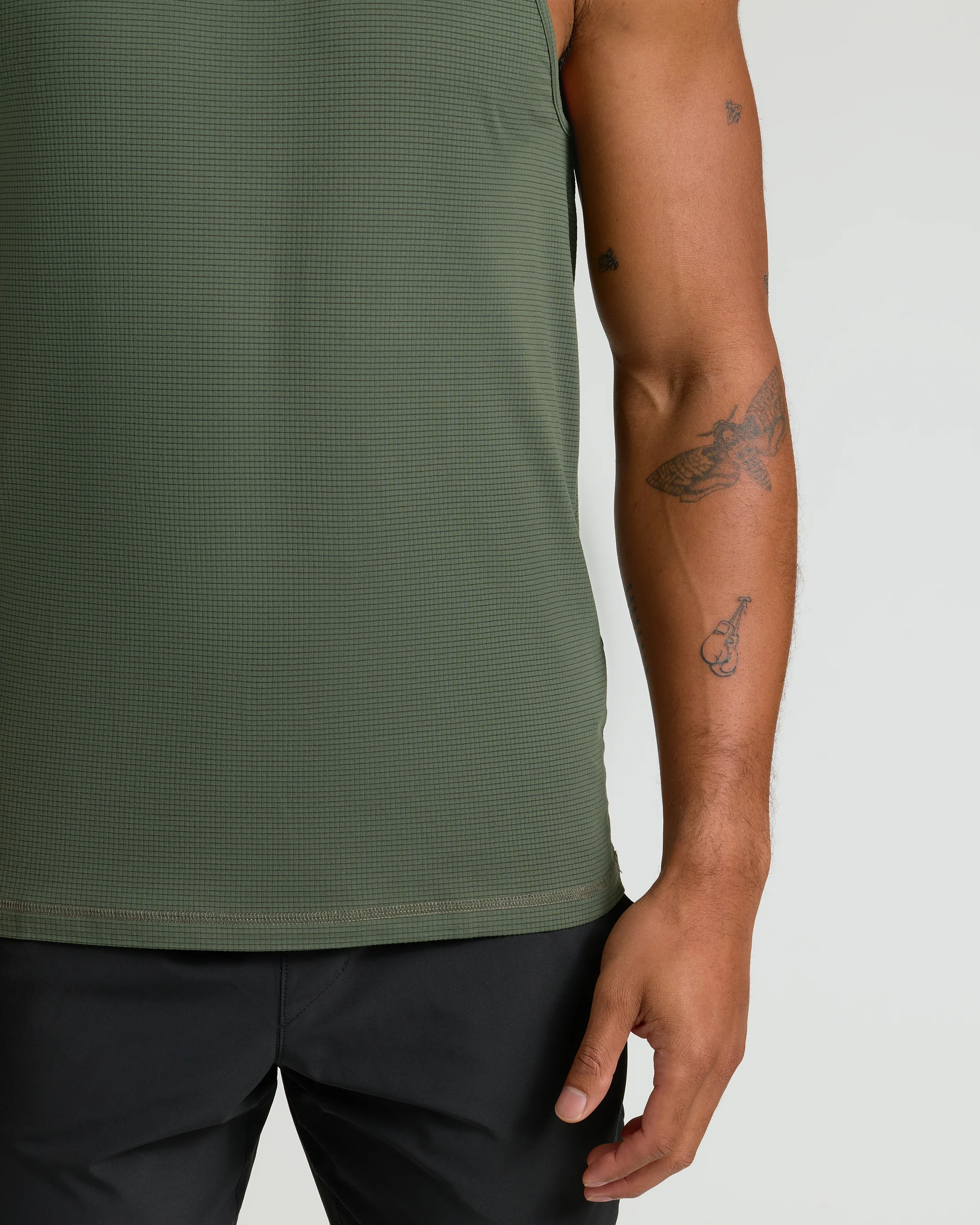 Kelp Sleeveless Active Mesh Tank - Image 6