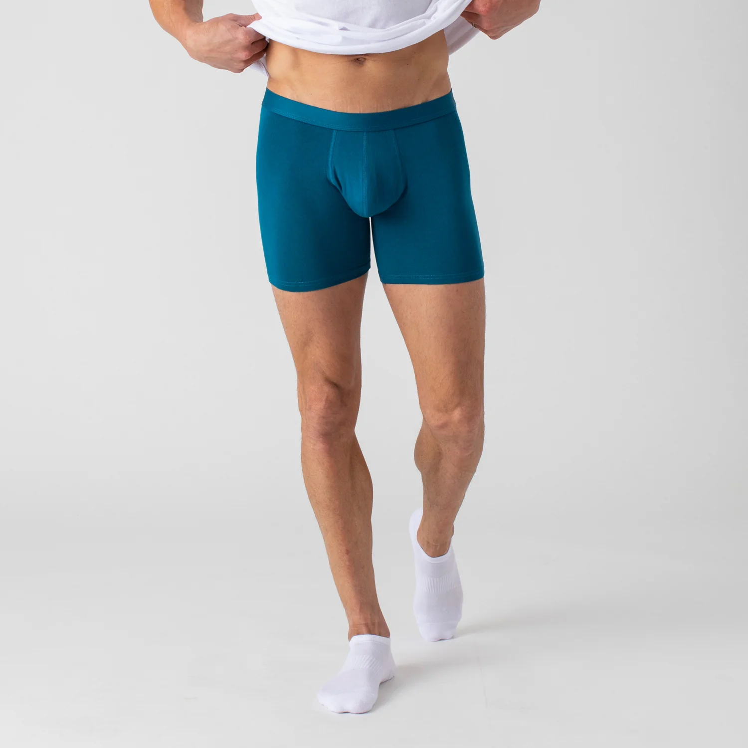 Teal Boxer Briefs 3-Pack - Image 2