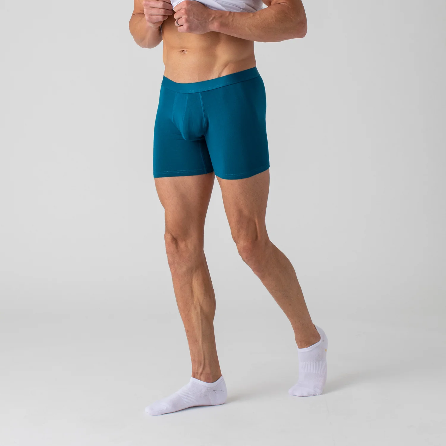 Teal Boxer Briefs 3-Pack - Image 3