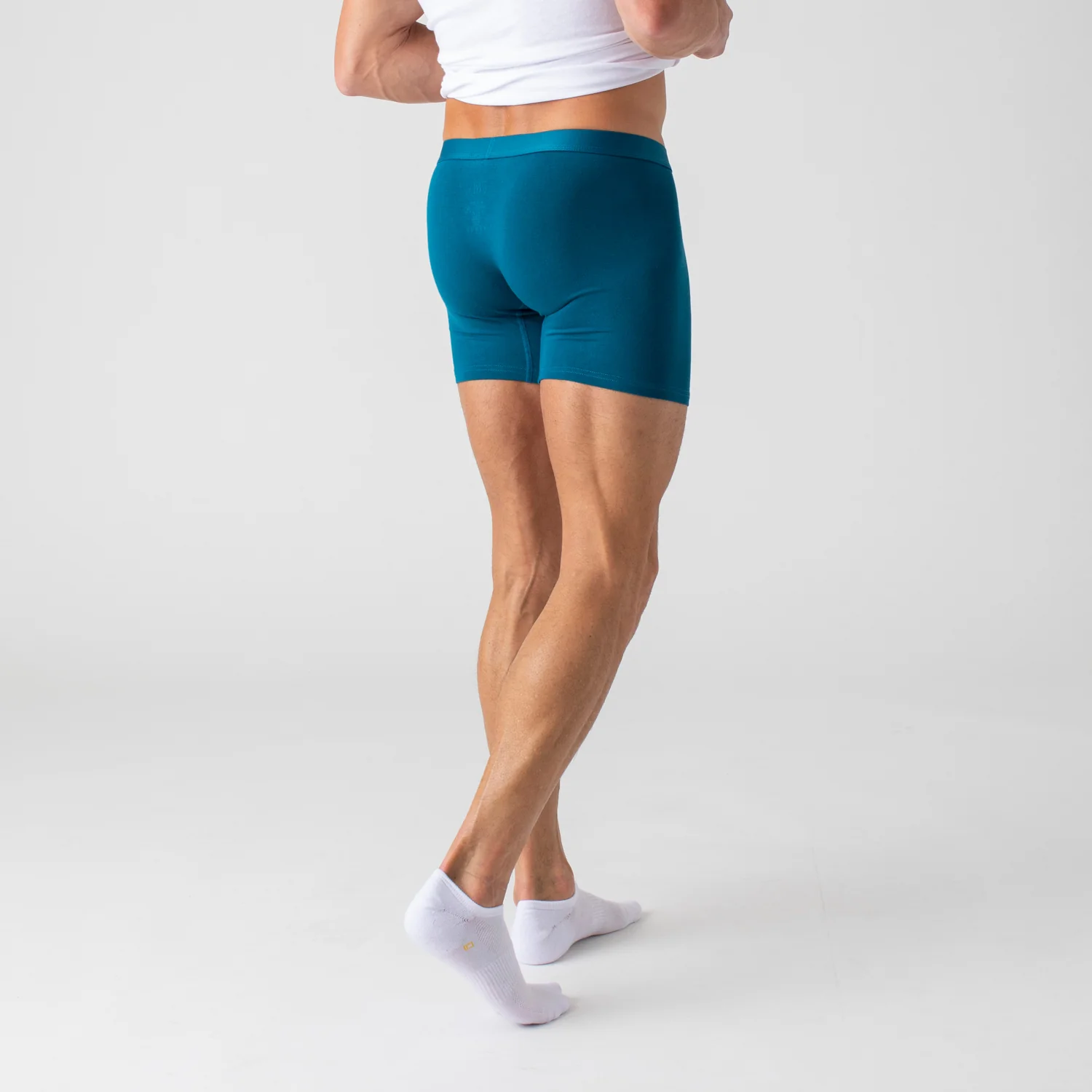 Teal Boxer Briefs 3-Pack - Image 4