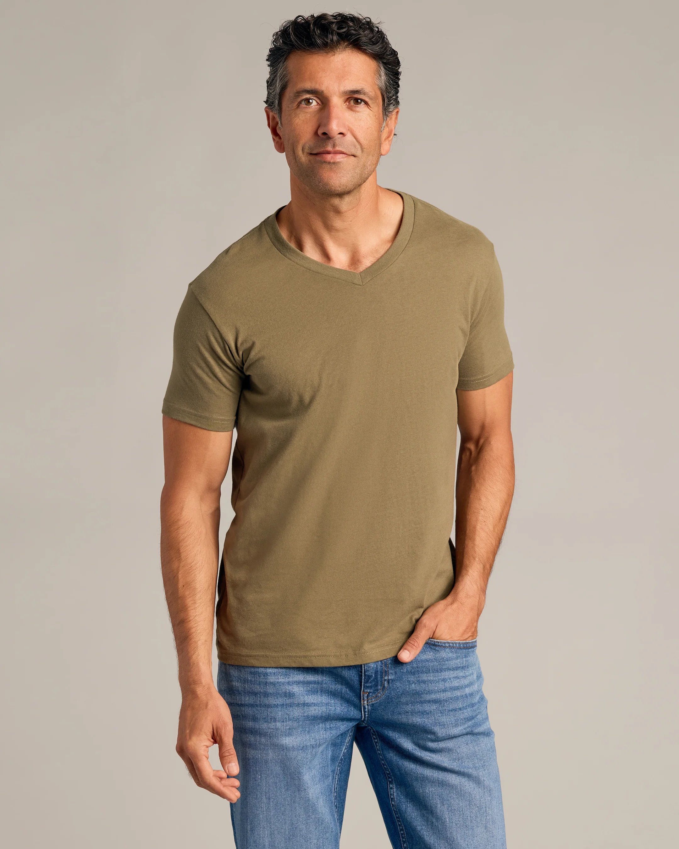 The Color V-Neck Tee 3-Pack - Image 3