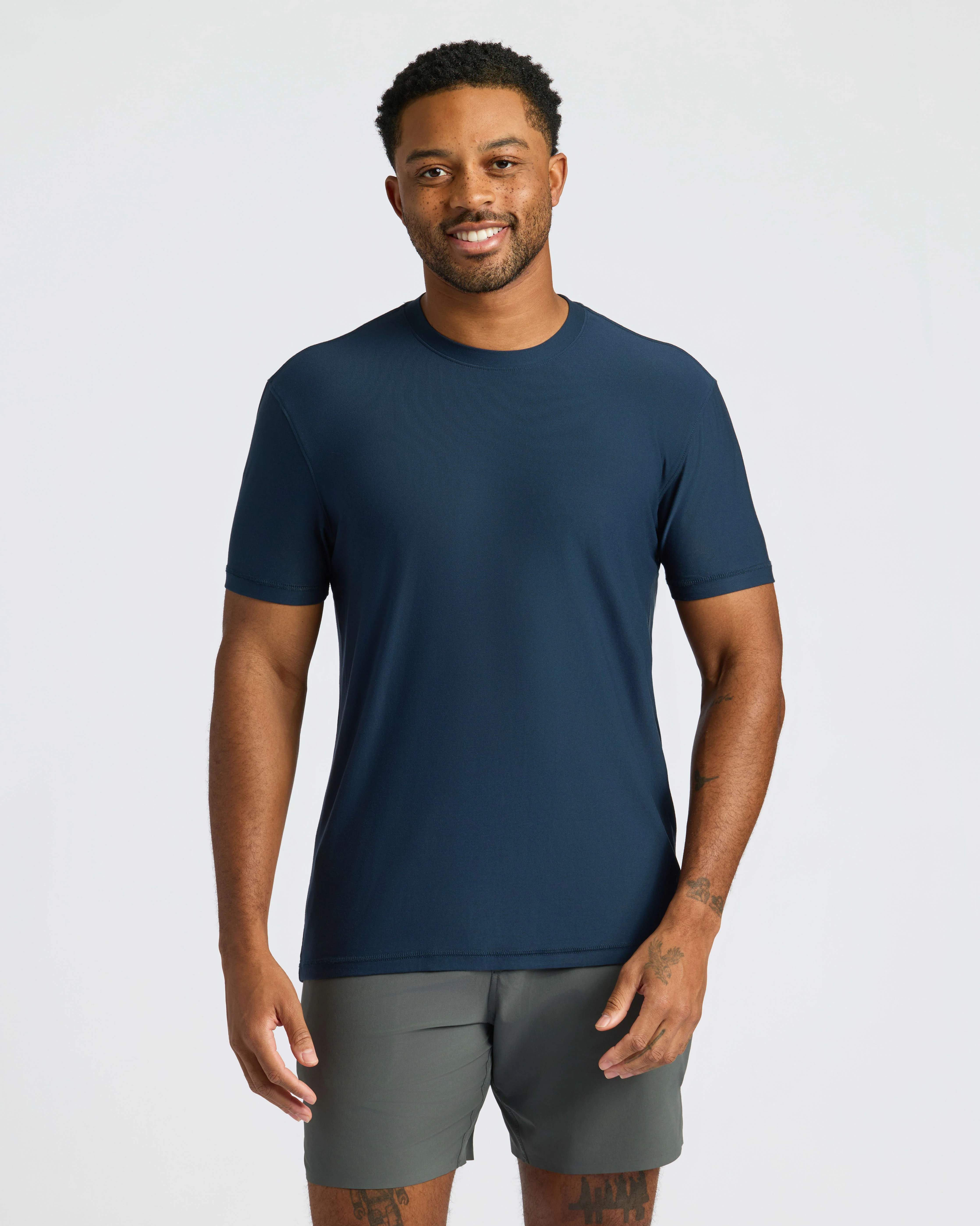The Standard Active Crew Neck T-Shirt 3-Pack - Image 5