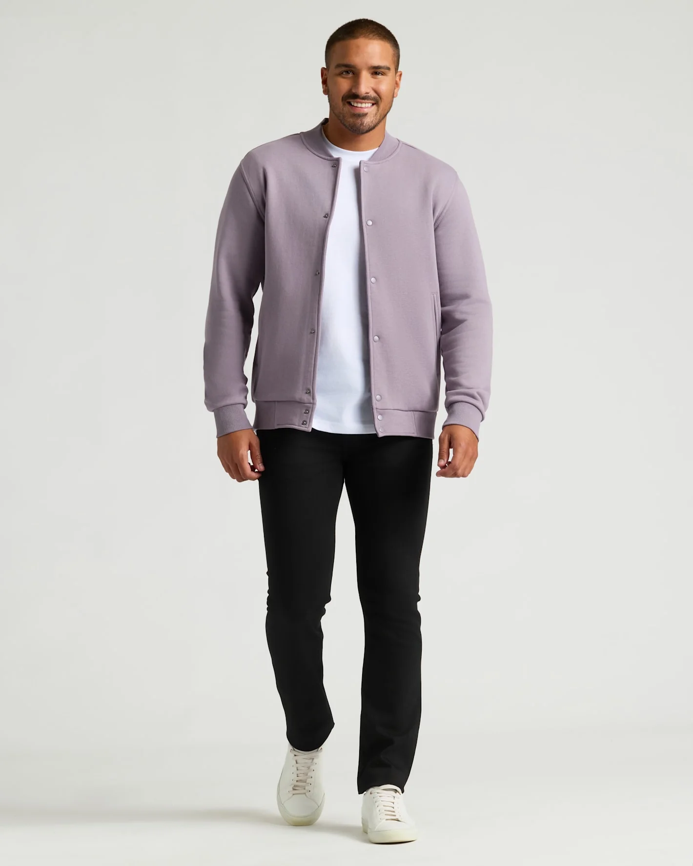 Thistle Fleece Bomber Jacket - Image 4