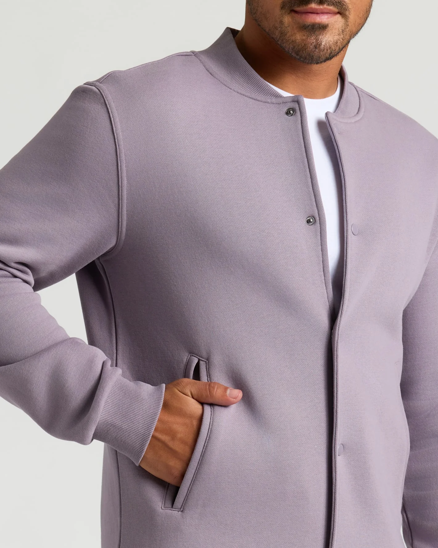 Thistle Fleece Bomber Jacket - Image 5
