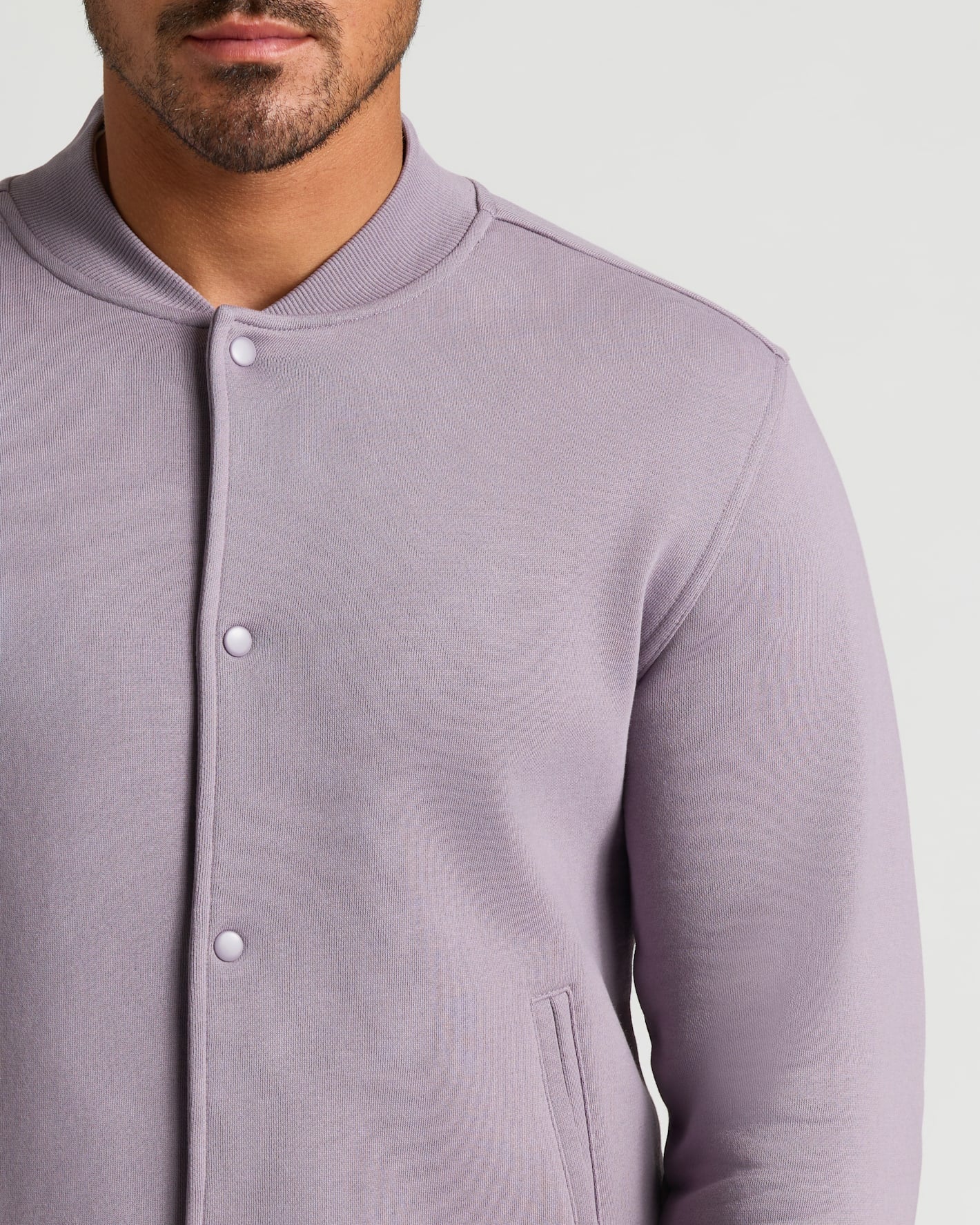 Thistle Fleece Bomber Jacket - Image 6