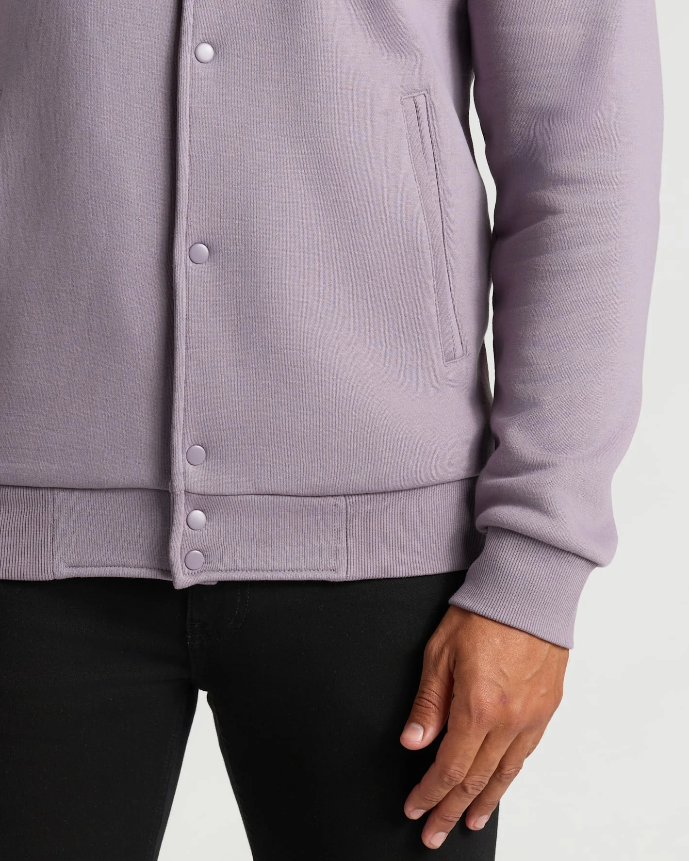 Thistle Fleece Bomber Jacket - Image 7