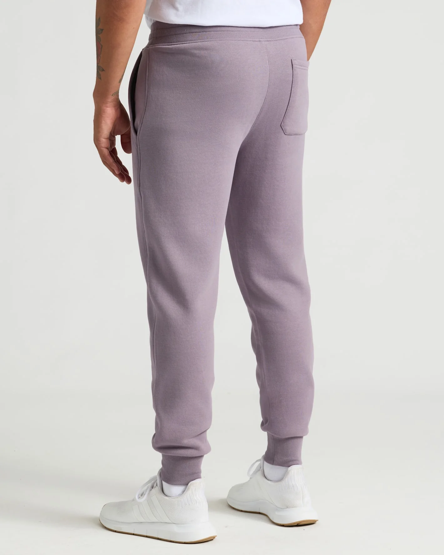 Thistle Fleece French Terry Joggers - Image 3