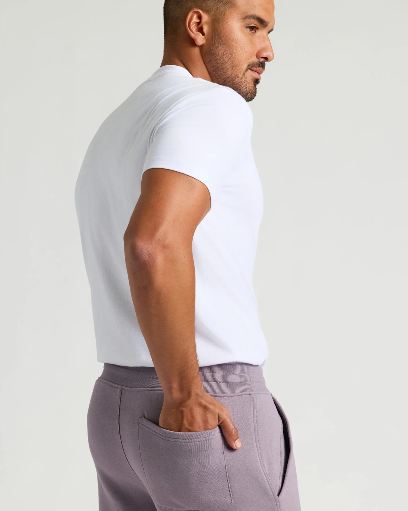 Thistle Fleece French Terry Joggers - Image 5
