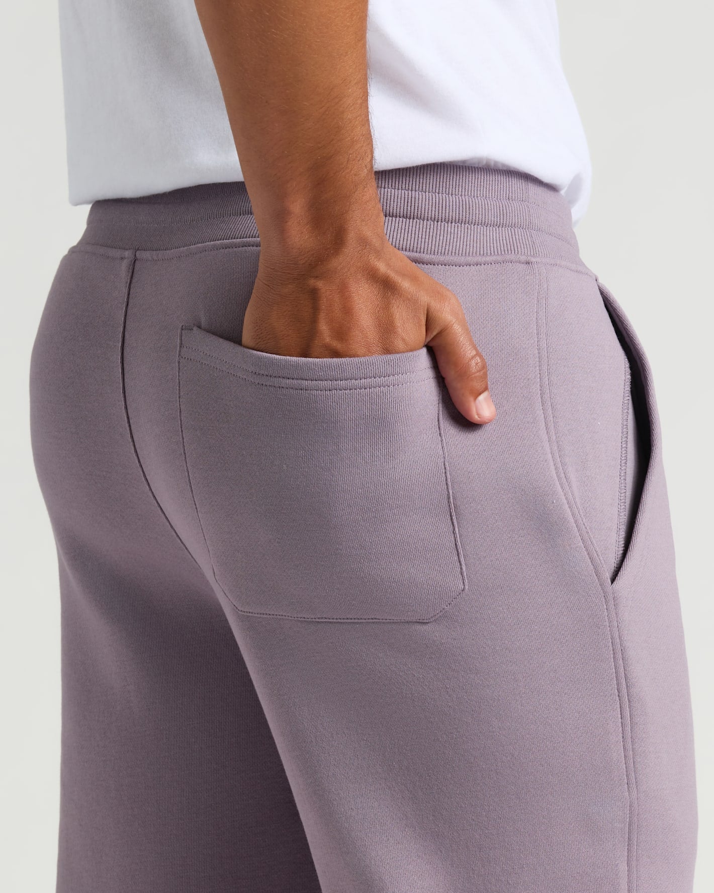 Thistle Fleece French Terry Joggers - Image 6