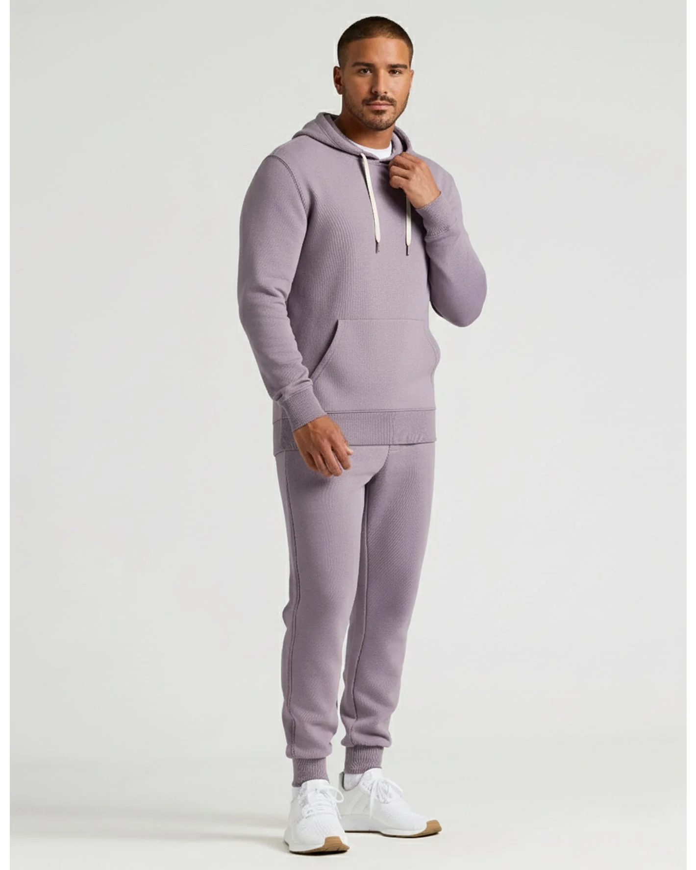 Thistle Fleece French Terry Pullover Hoodie - Image 3
