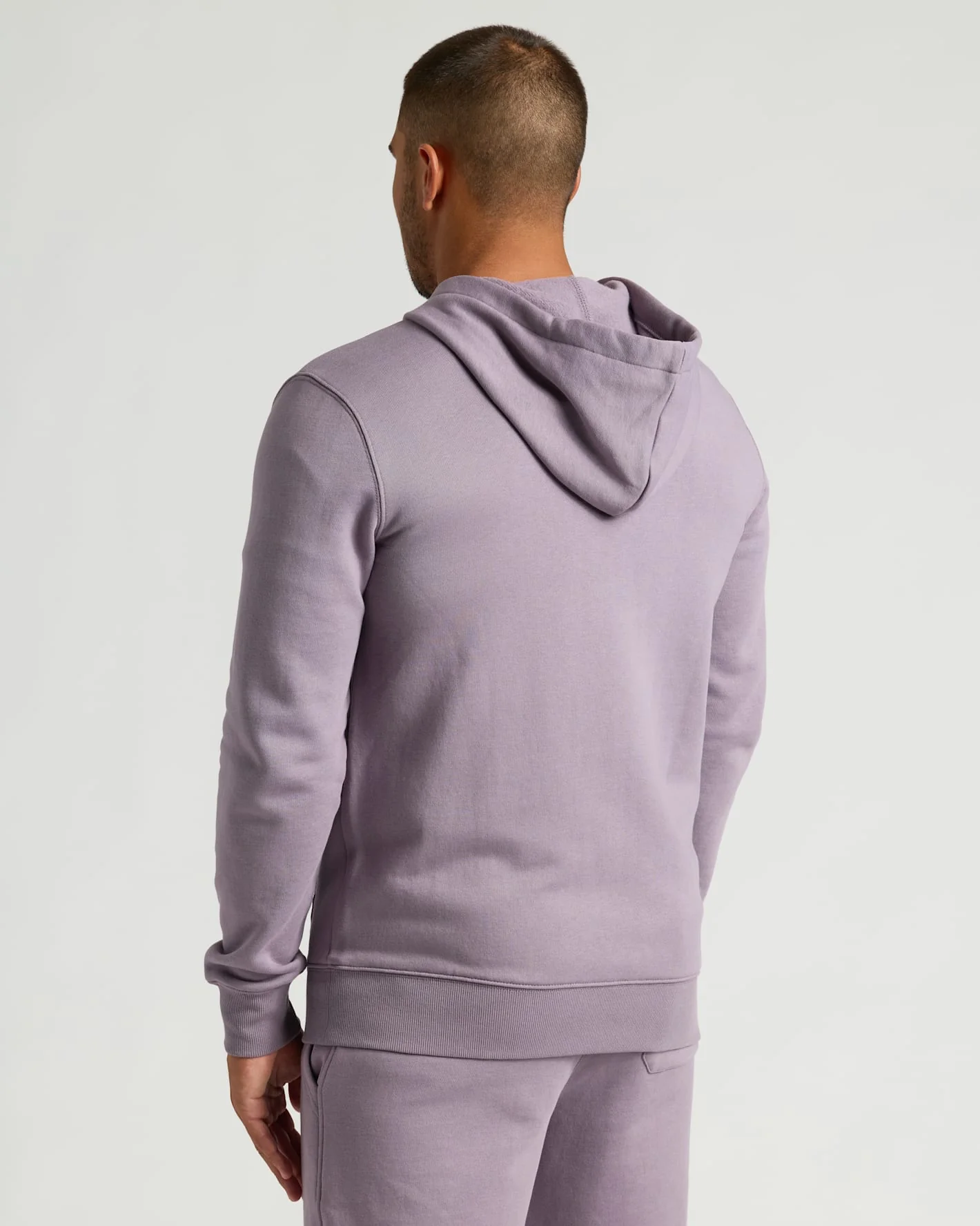 Thistle Fleece French Terry Pullover Hoodie - Image 4