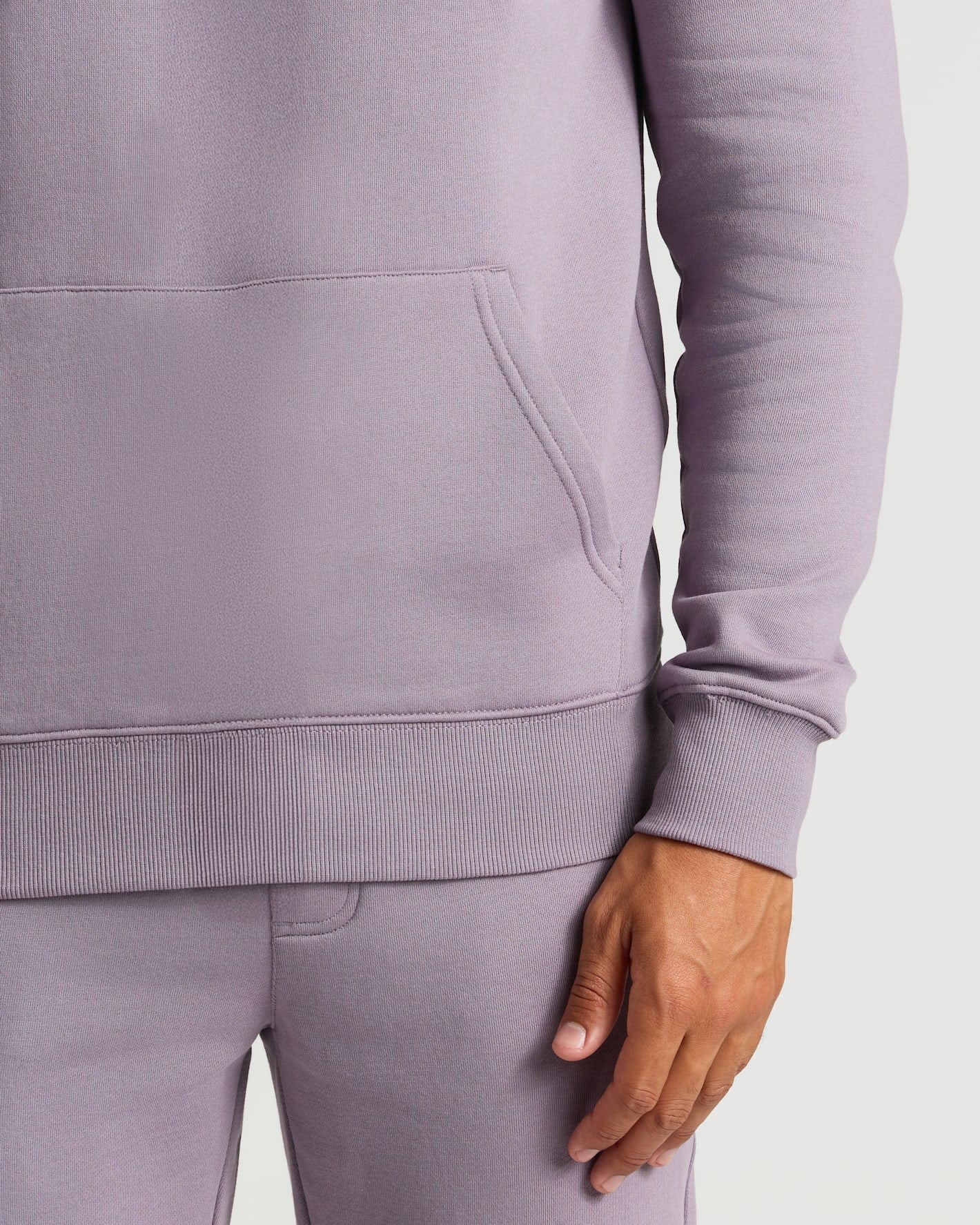 Thistle Fleece French Terry Pullover Hoodie - Image 5