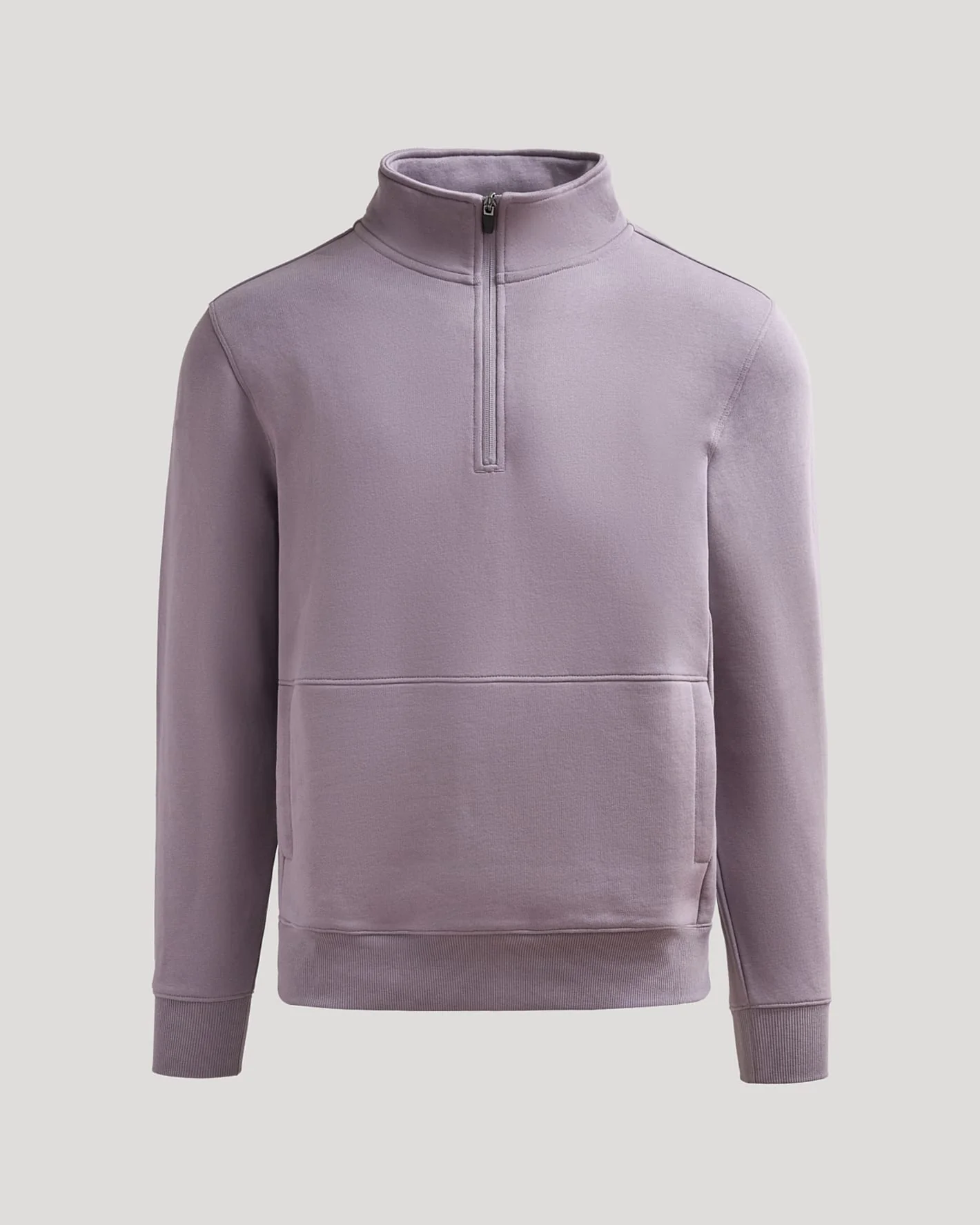 Thistle Quarter Zip Fleece Sweatshirt - Image 2