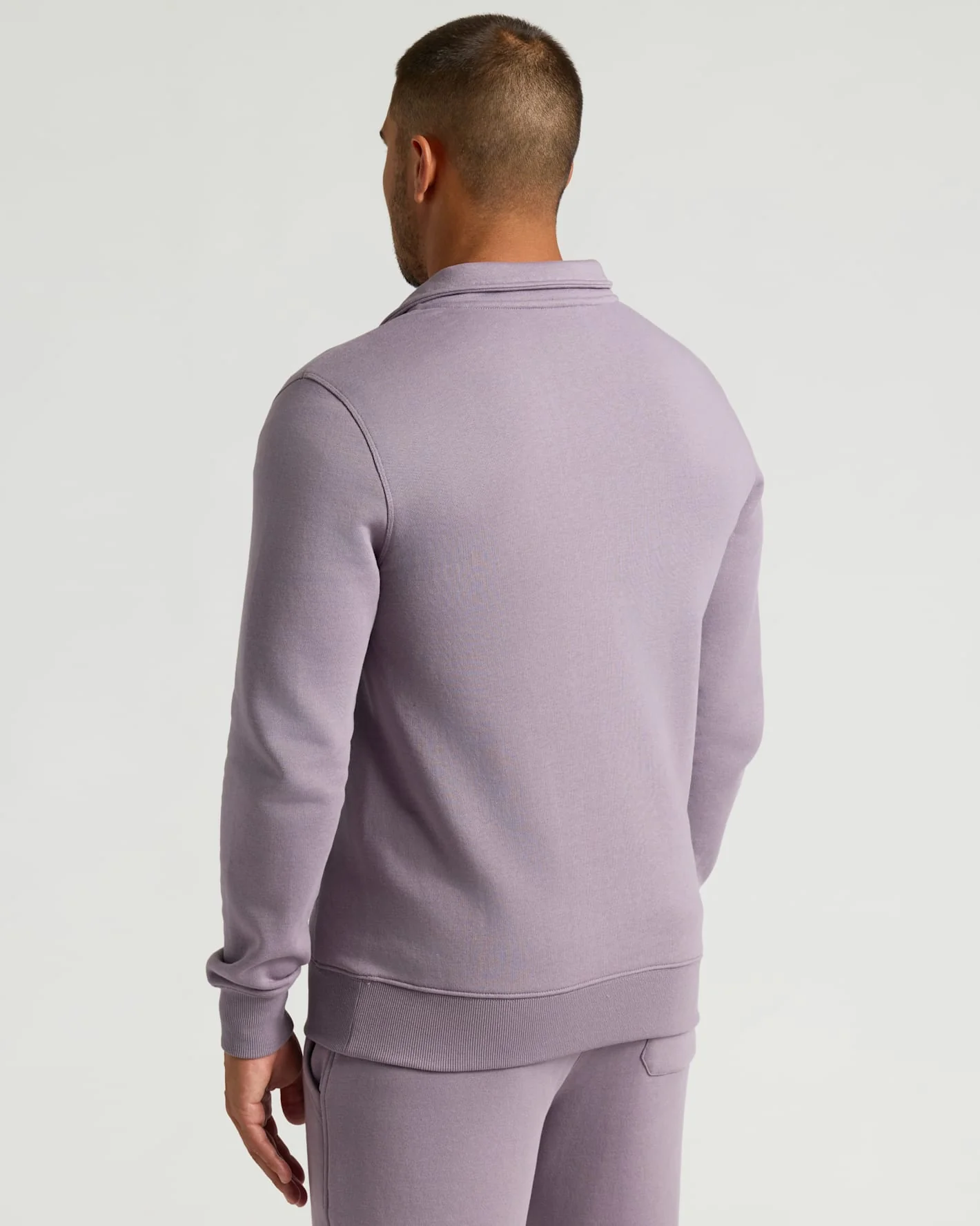 Thistle Quarter Zip Fleece Sweatshirt - Image 3