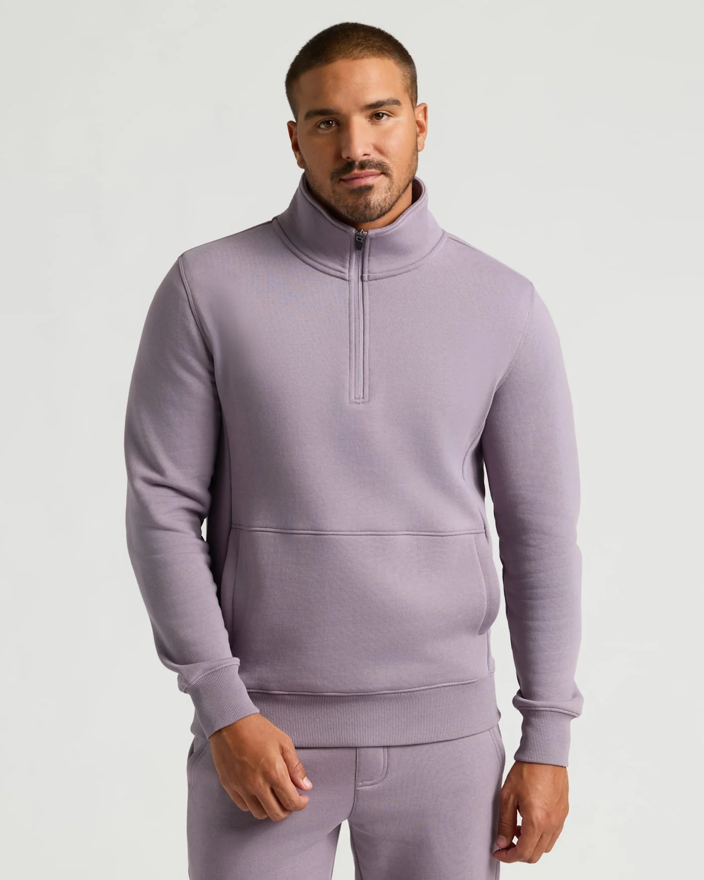 Thistle Quarter Zip Fleece Sweatshirt - Image 5
