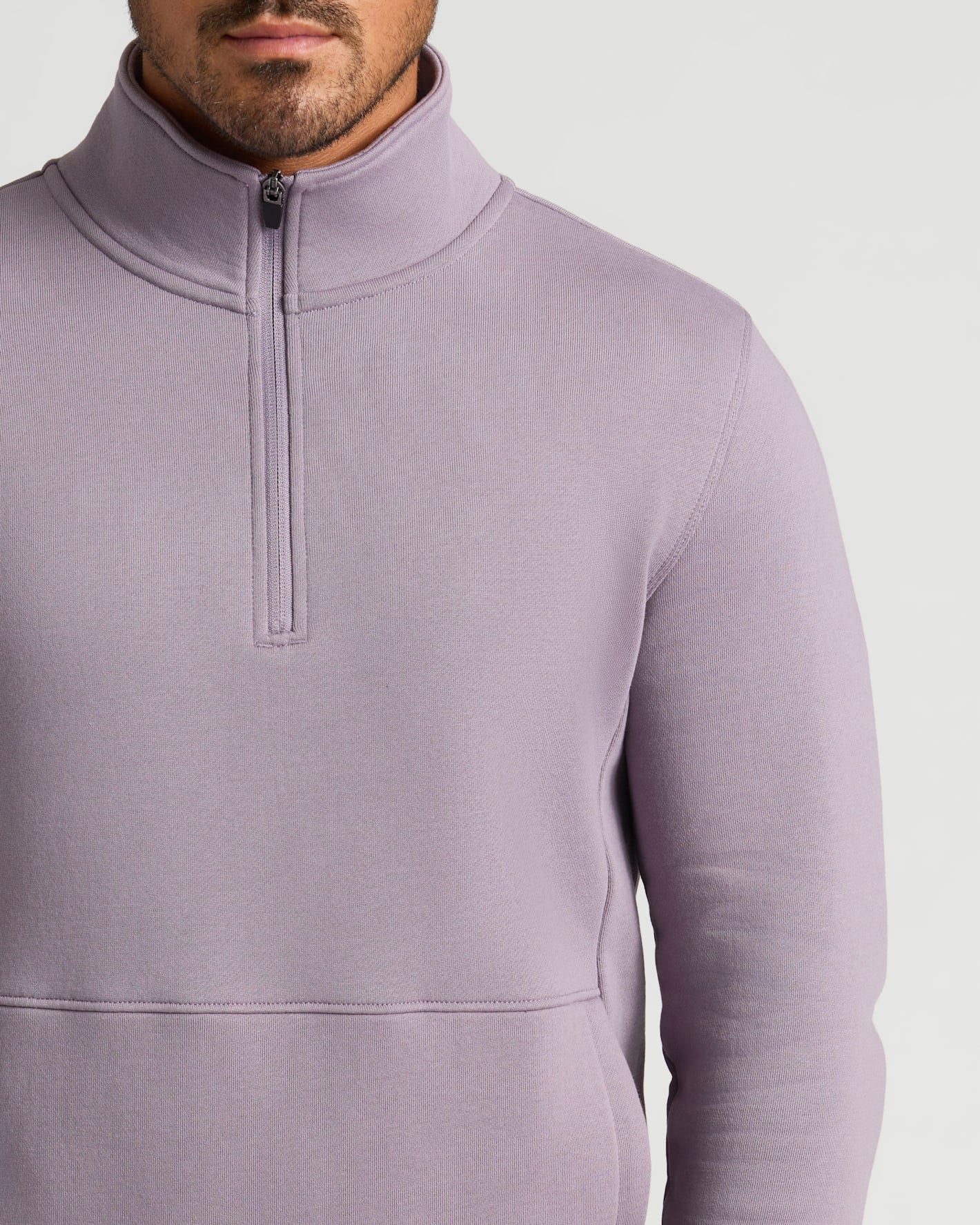 Thistle Quarter Zip Fleece Sweatshirt - Image 6