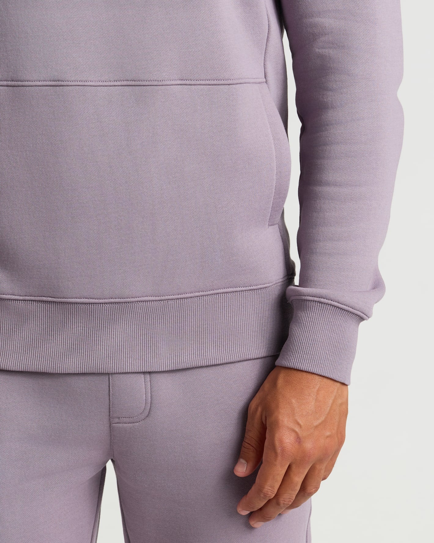 Thistle Quarter Zip Fleece Sweatshirt - Image 7
