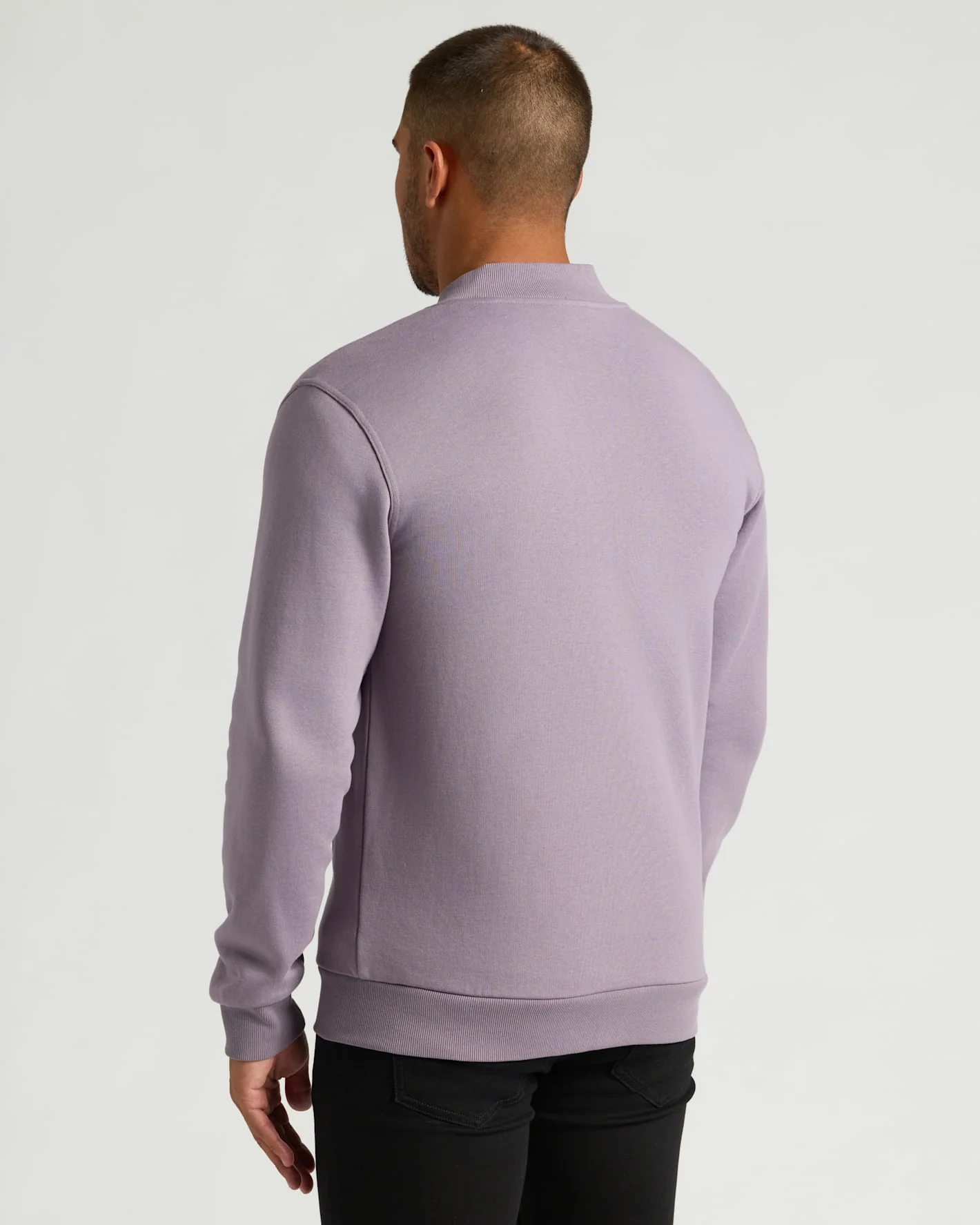 Thistle Fleece Bomber Jacket - Image 3