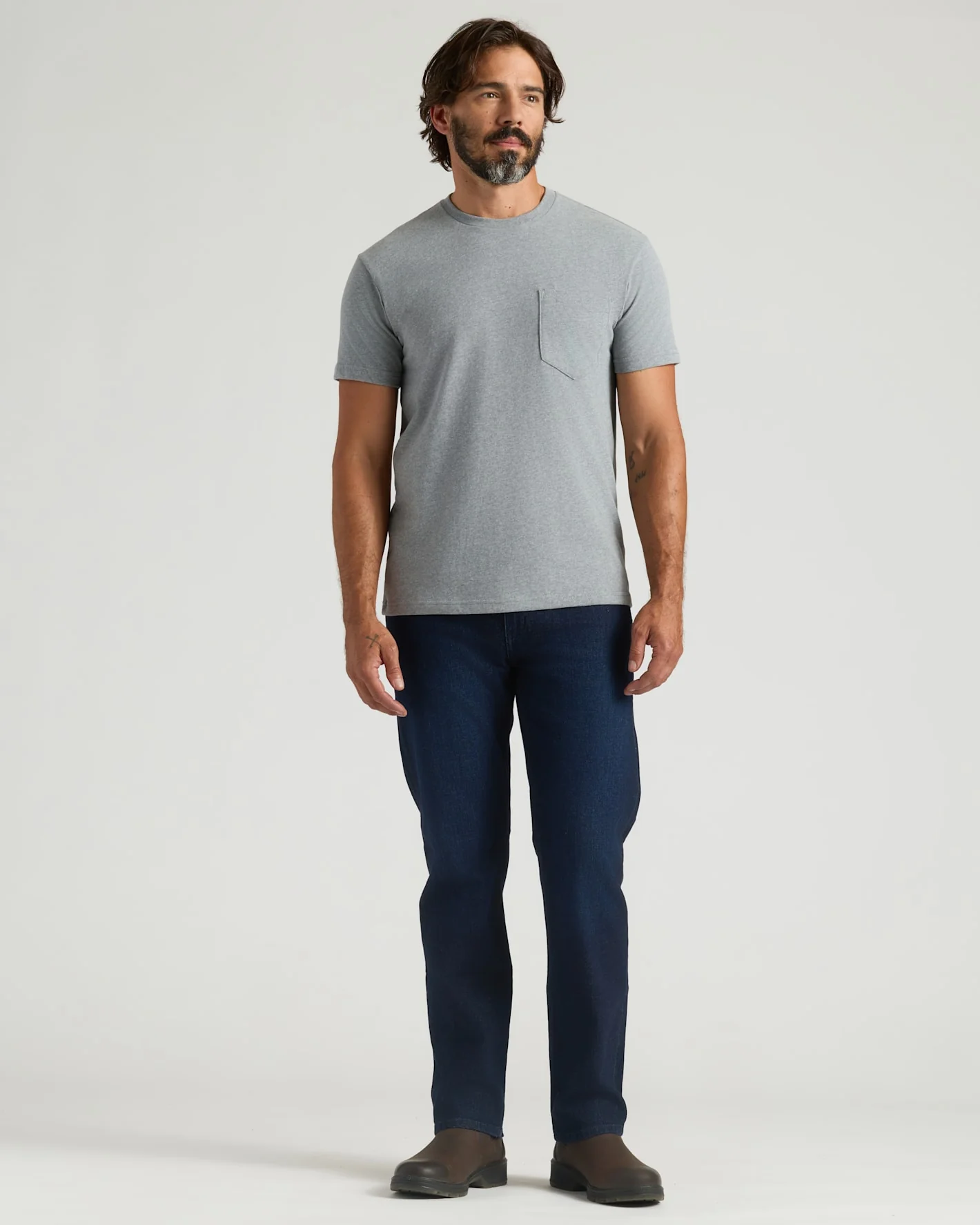 Timeless Heavyweight Pocket Crew 3-Pack - Image 4
