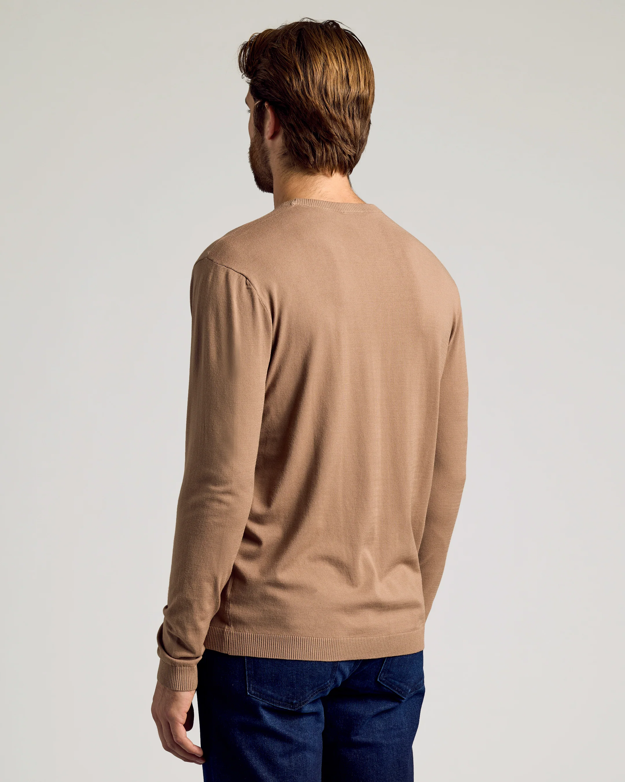 Truffle & Heather Gray Crew Neck Sweater 2-Pack - Image 3