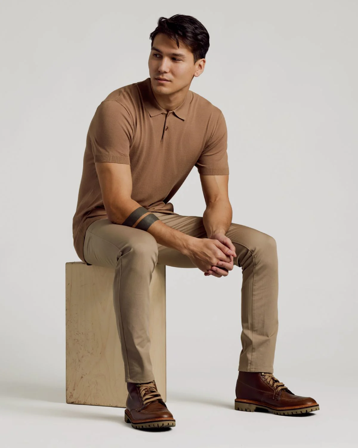 Truffle Dressy Polo - Image 7