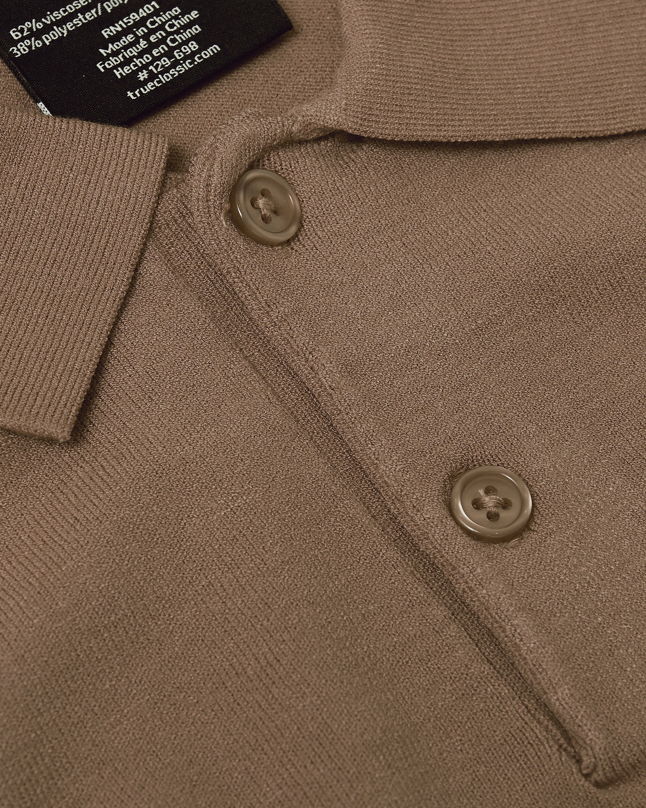Truffle Dressy Polo - Image 8