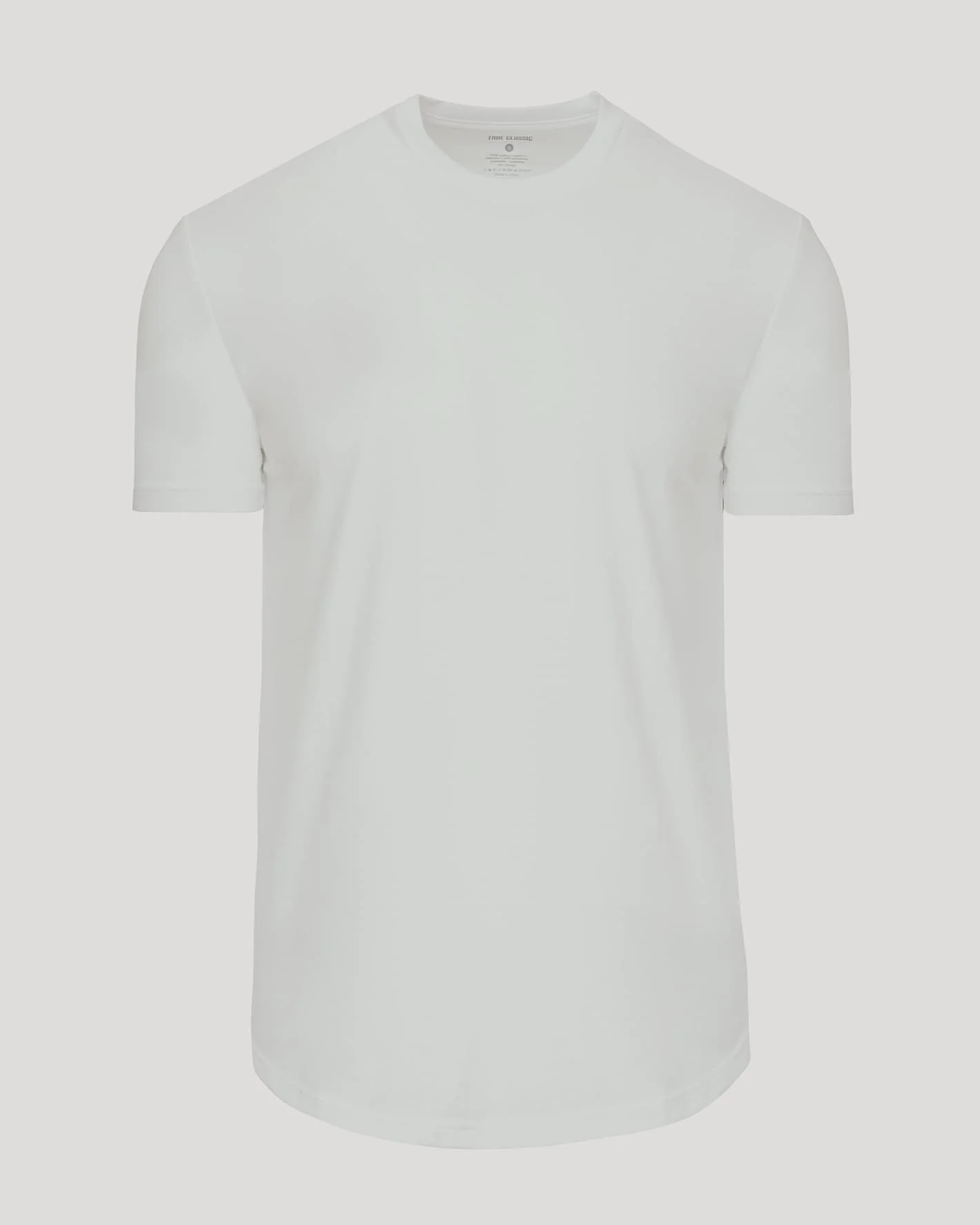 Vapor Curved Hem Classic Crew Neck - Image 2