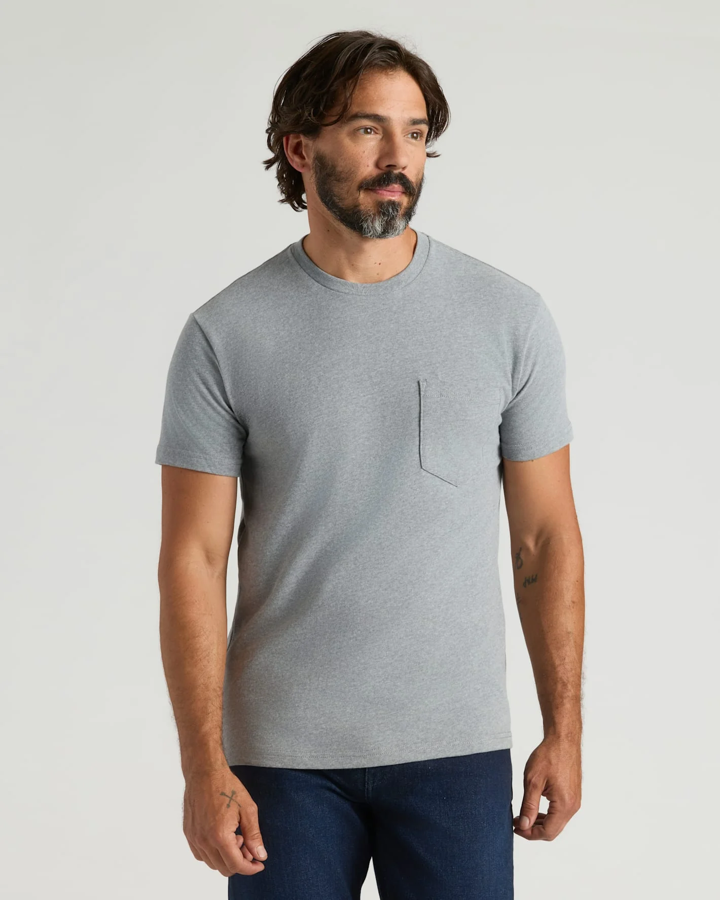 Timeless Heavyweight Pocket Crew 3-Pack - Image 5