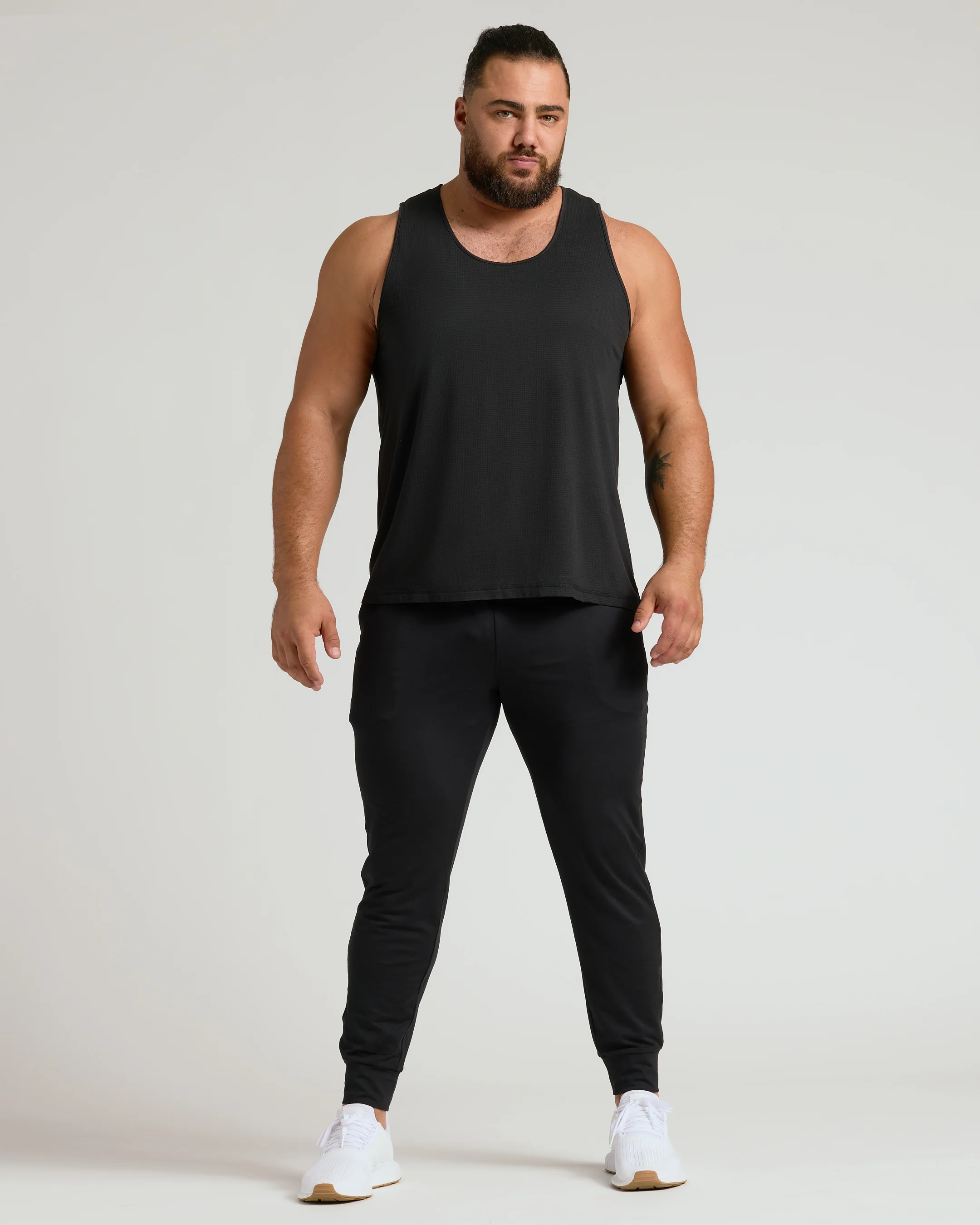 Sleeveless Active Mesh Tank 3-Pack - Image 3