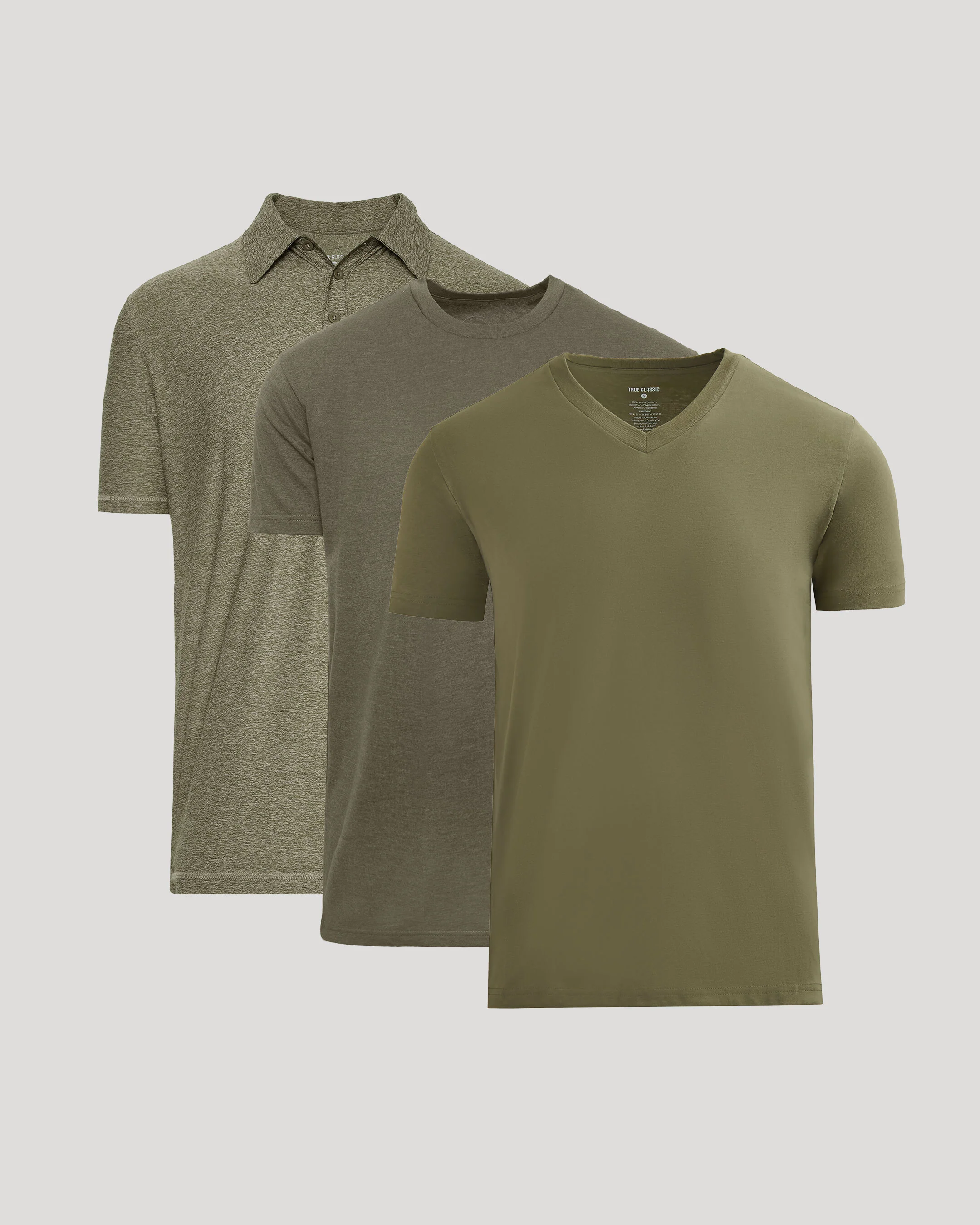 Variety Short Sleeves 3-Pack