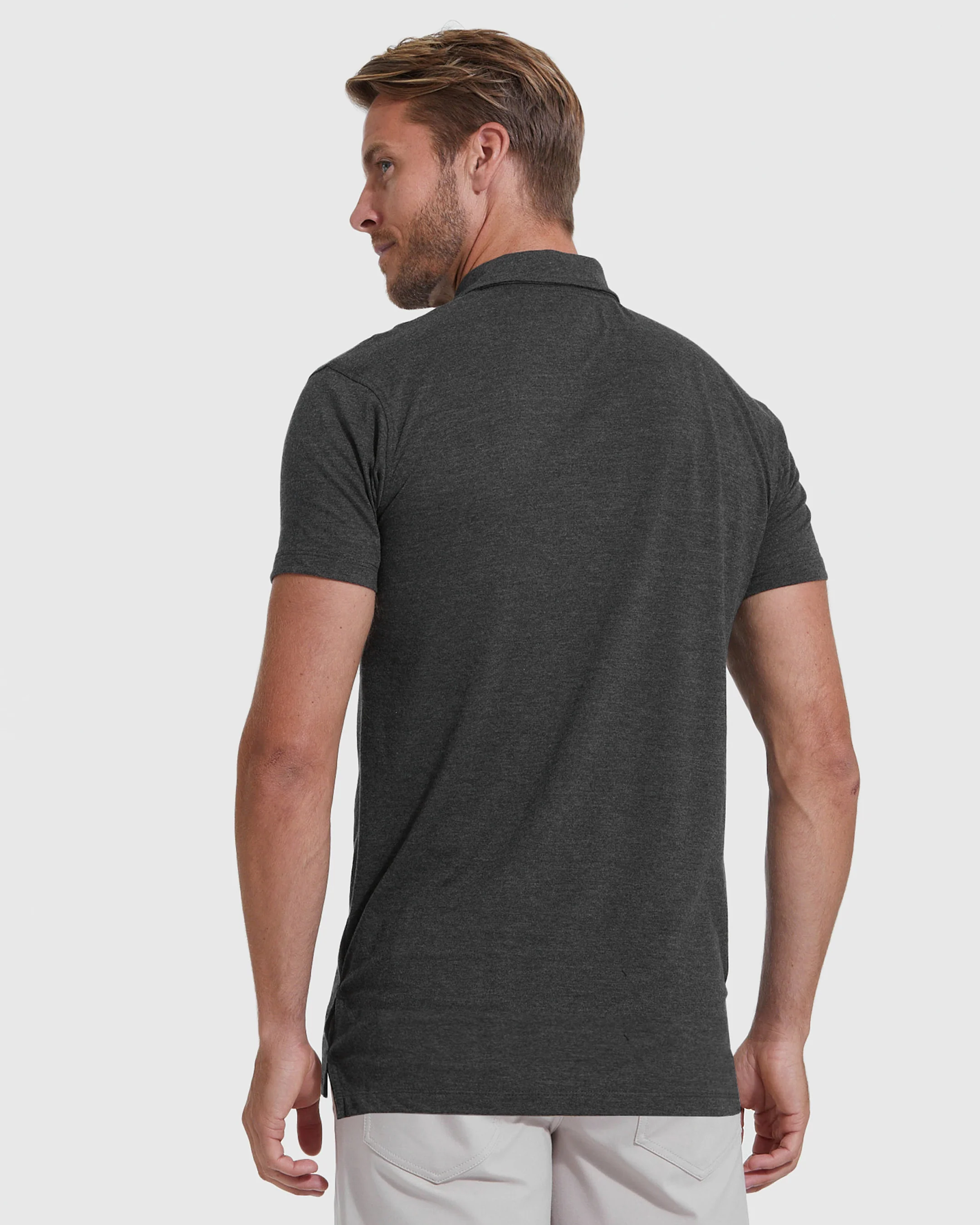 Wardrobe Classic Tall Polo 10-Pack - Image 5