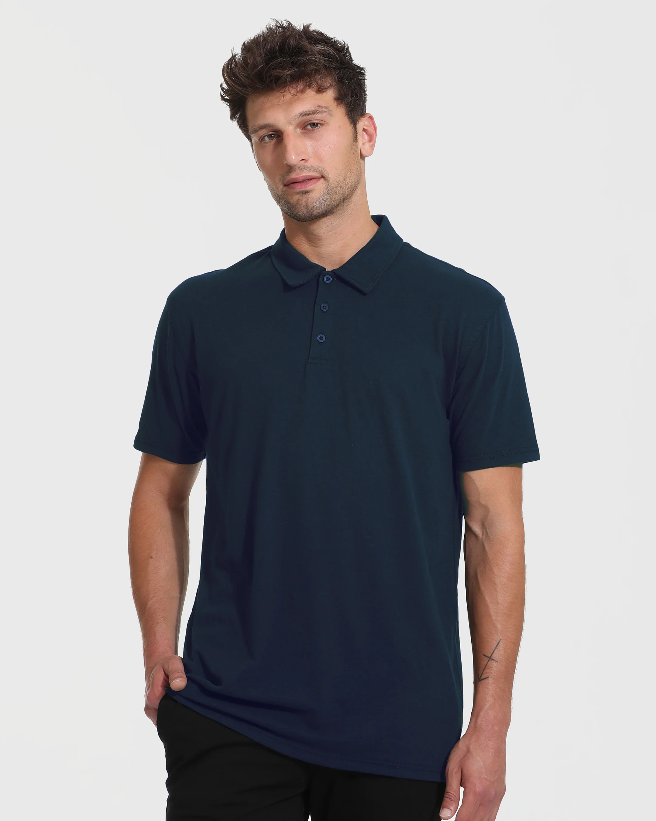 Wardrobe Classic Tall Polo 10-Pack - Image 7
