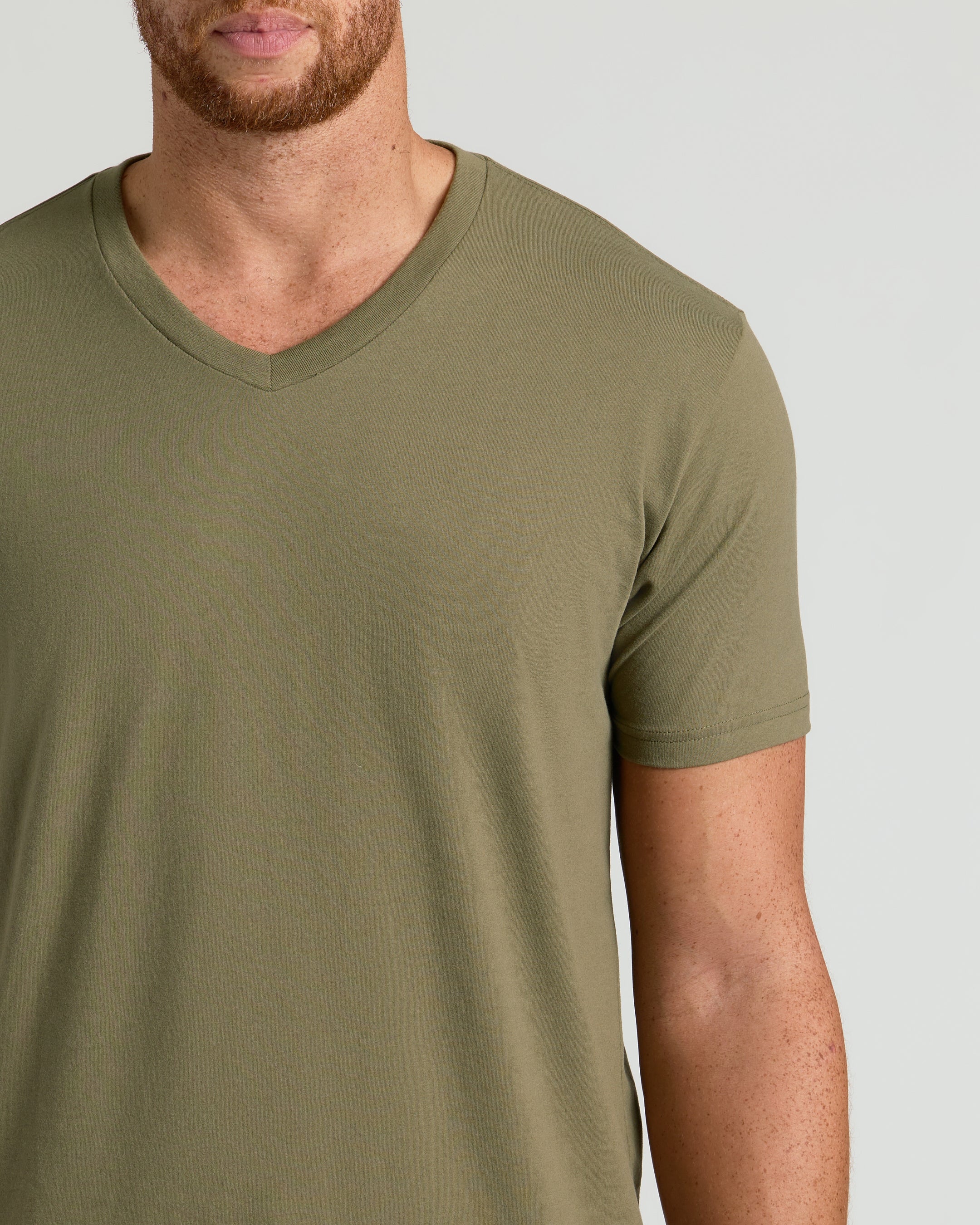 Wardrobe Classic Tall V-Neck 10-Pack - Image 5