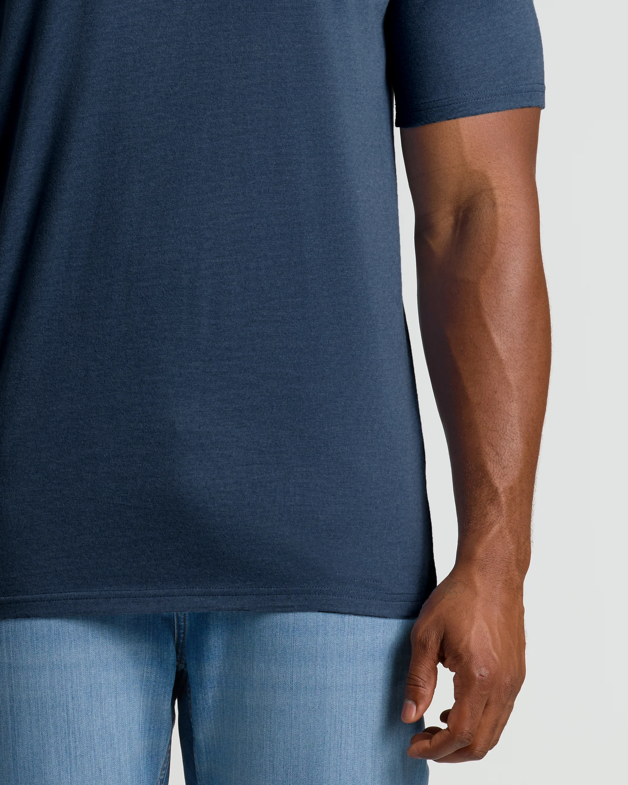 Wardrobe Classic Tall V-Neck 10-Pack - Image 6