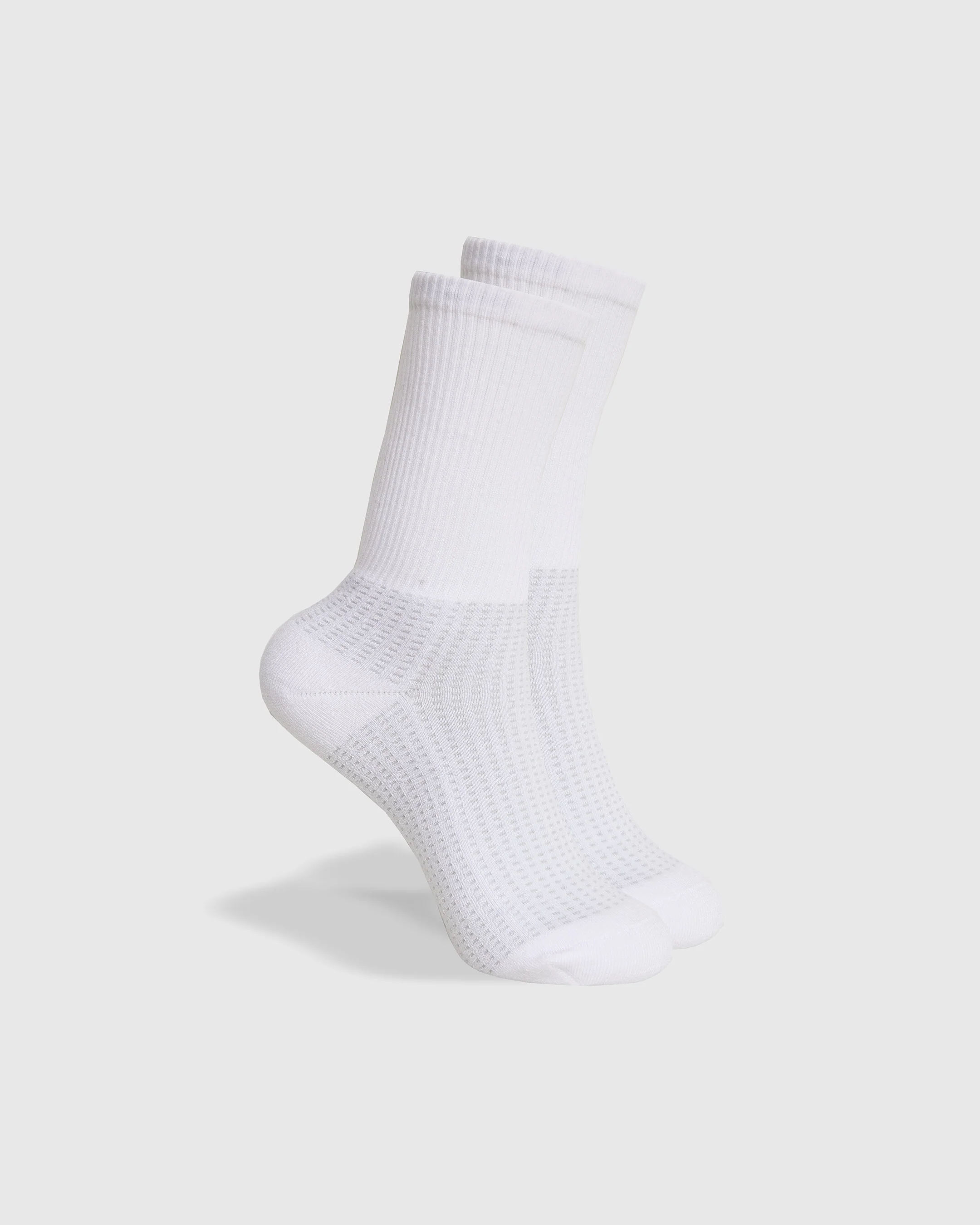 White Active Crew Socks 3-Pack - Image 4