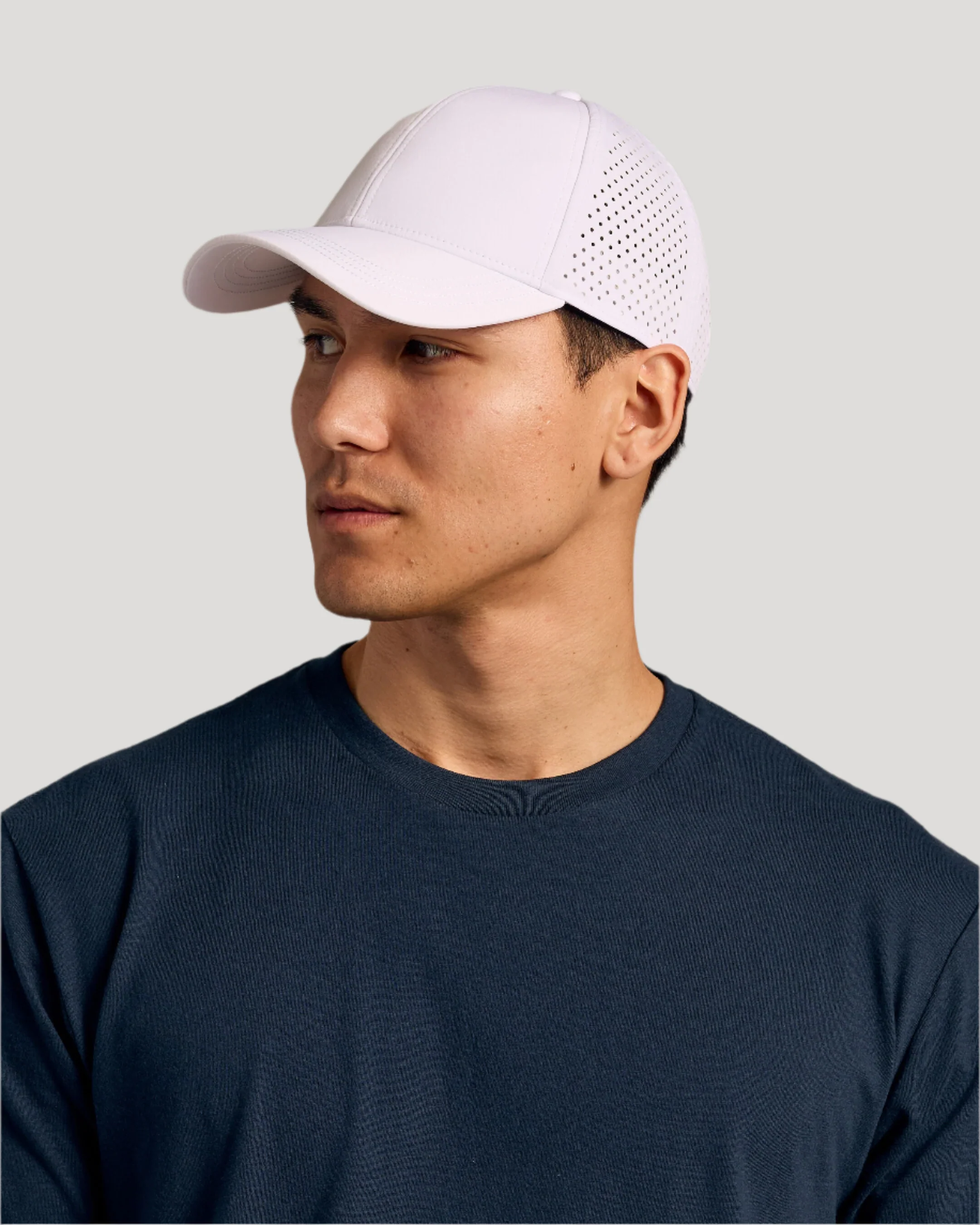 White All Purpose Cap - Image 3