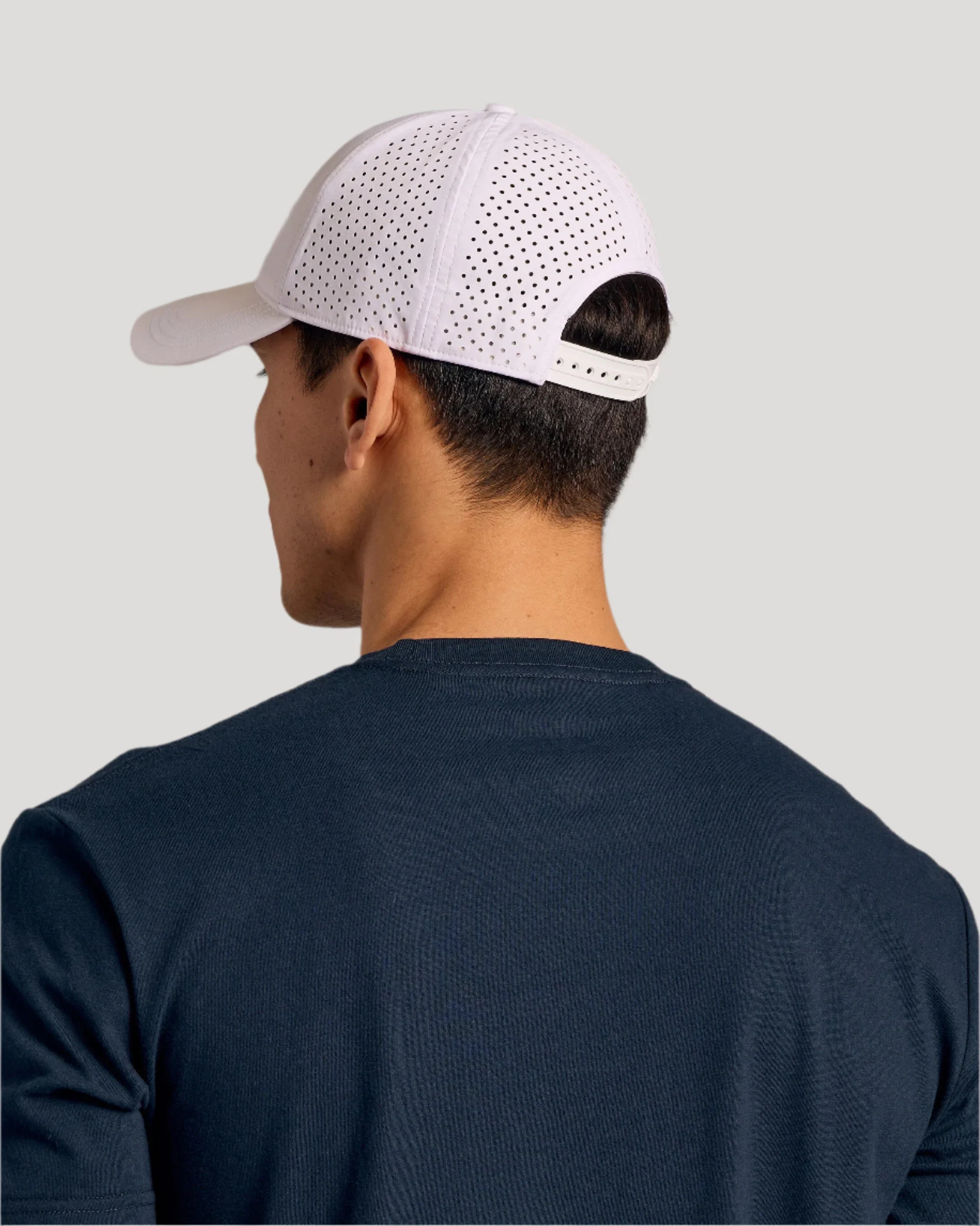White All Purpose Cap - Image 4