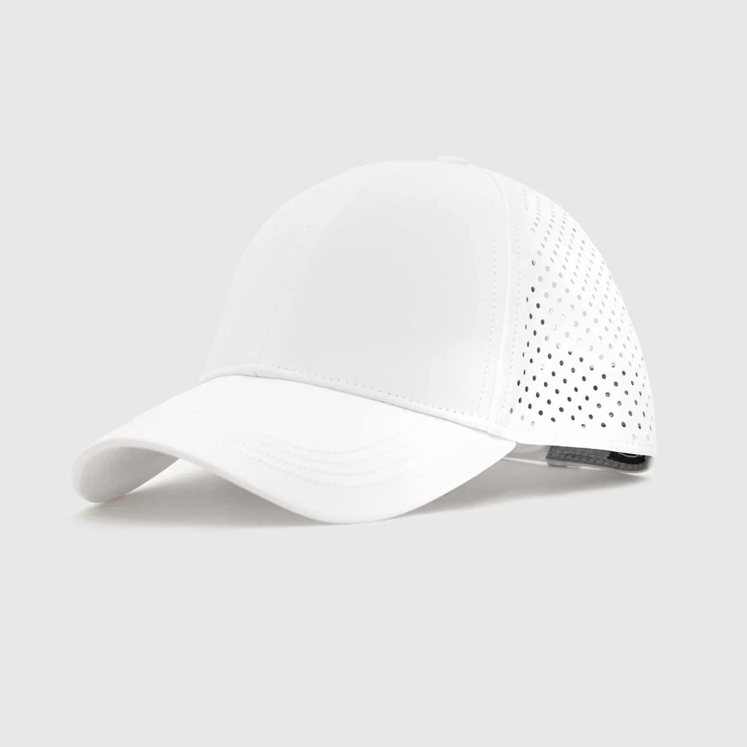 White All Purpose Cap - Image 5