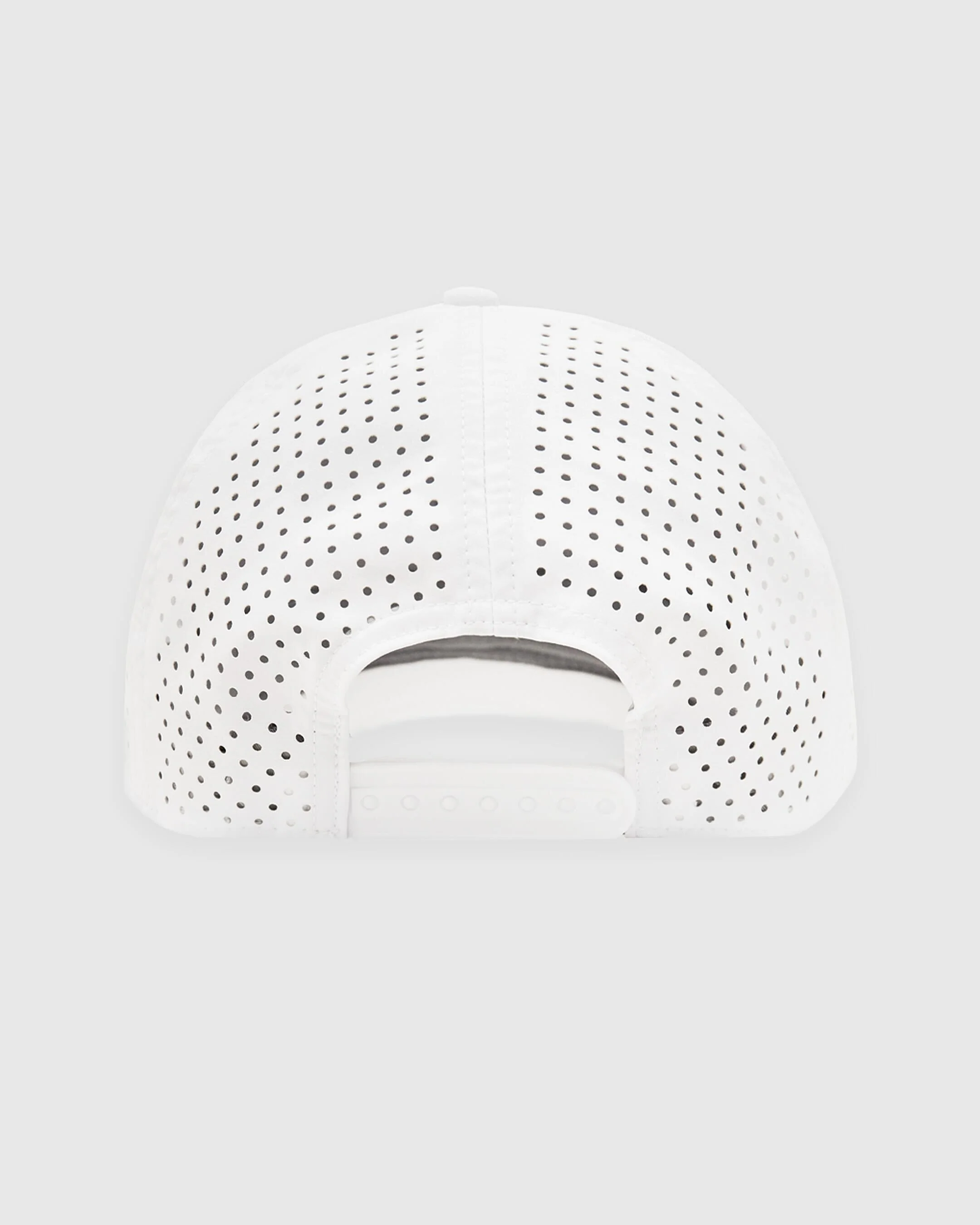White All Purpose Logo Cap - Image 3