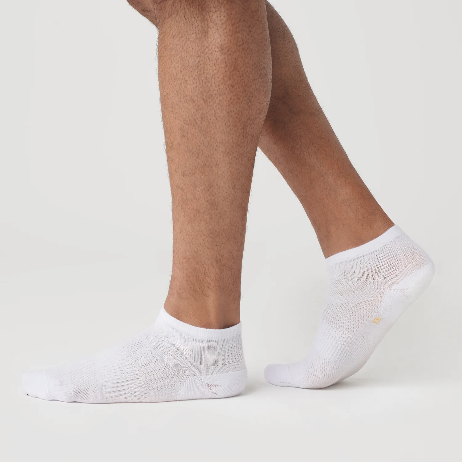 White Ankle Socks 6-Pack - Image 4