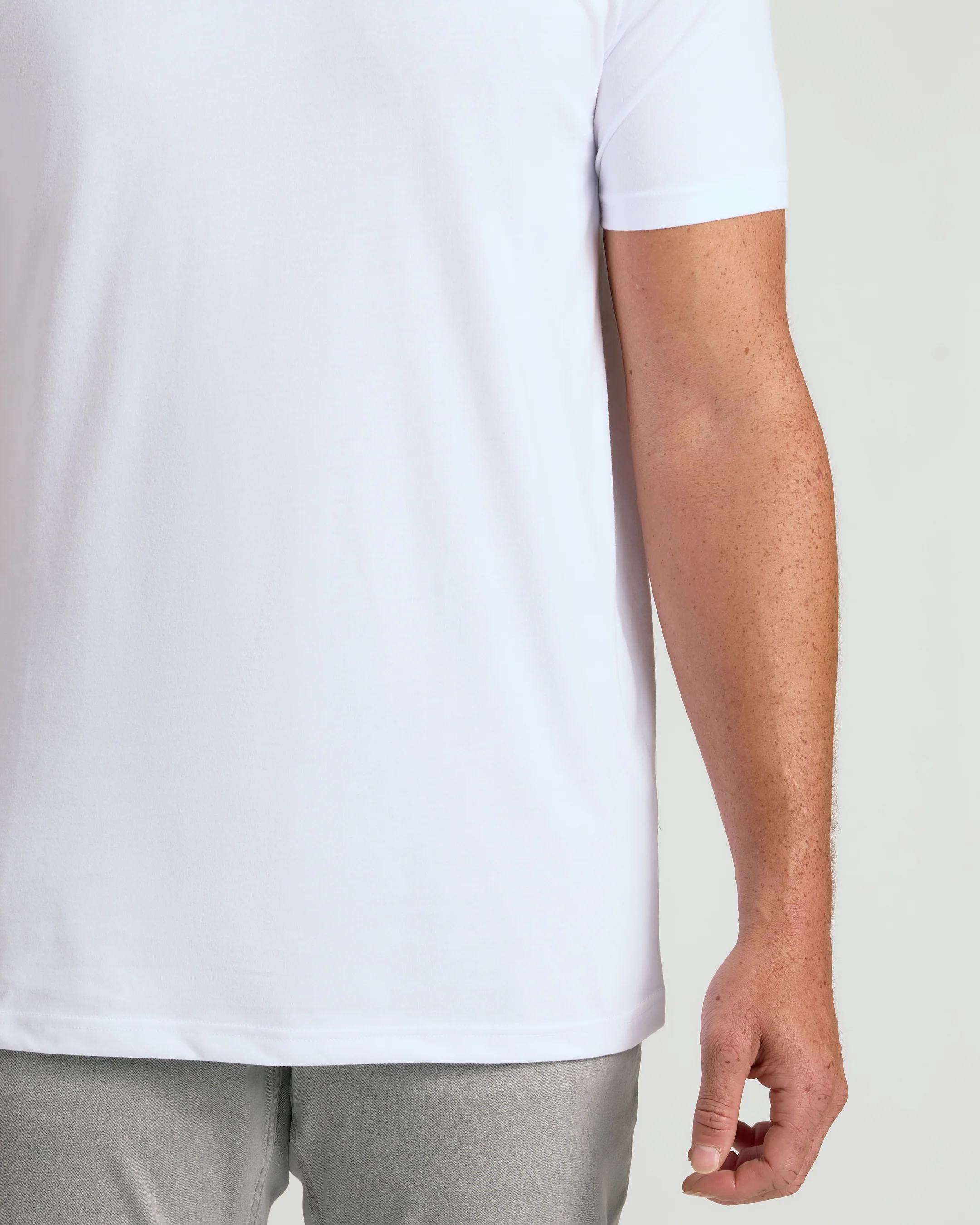 White Classic Tall V-Neck 10-Pack - Image 6