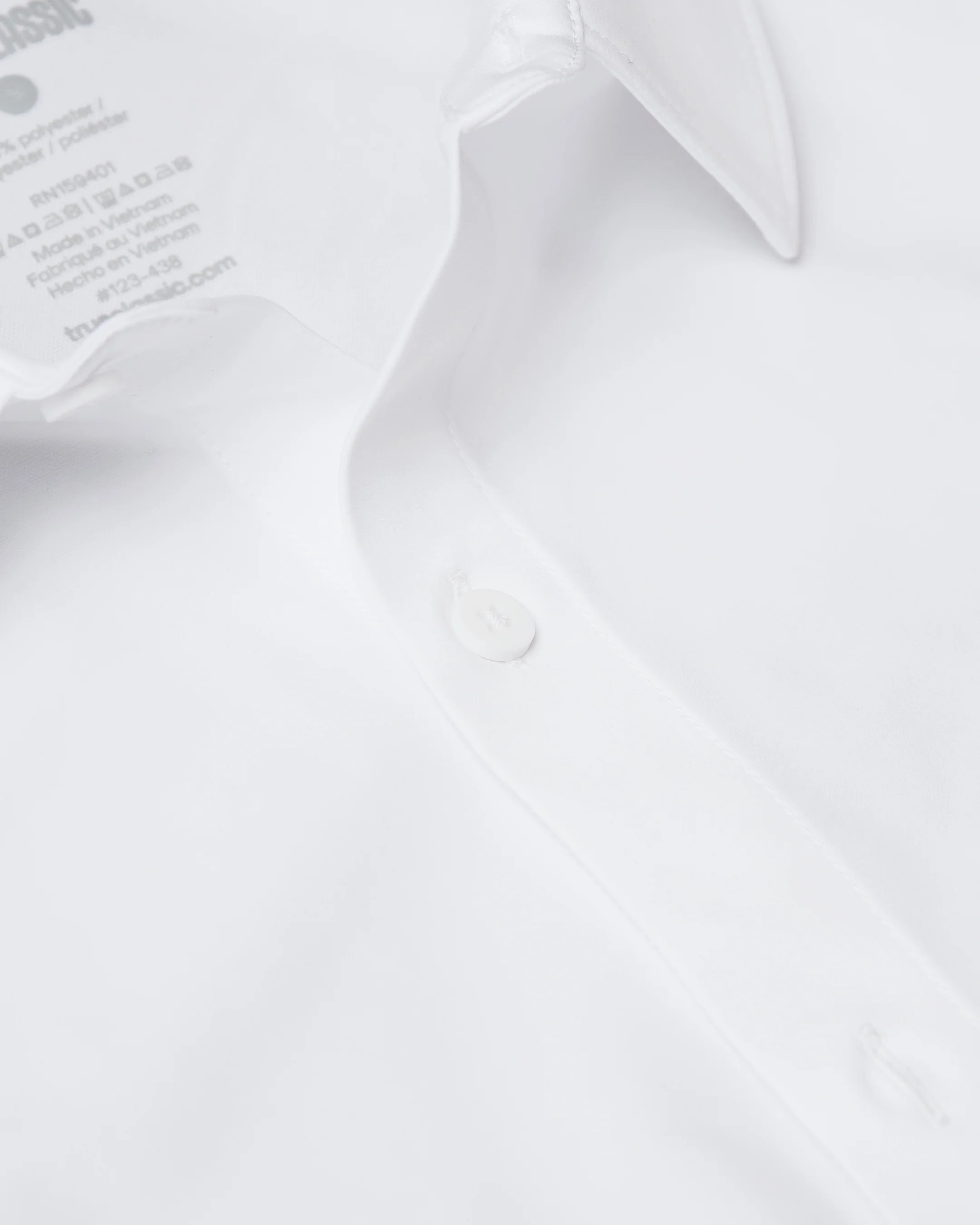 White Commuter Short Sleeve Shirt - Image 7