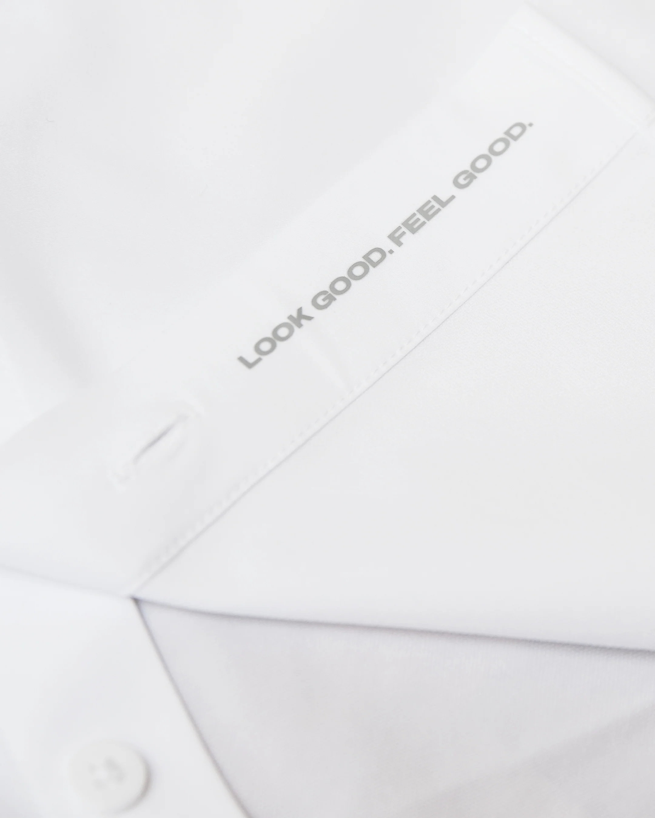 White Commuter Short Sleeve Shirt - Image 8