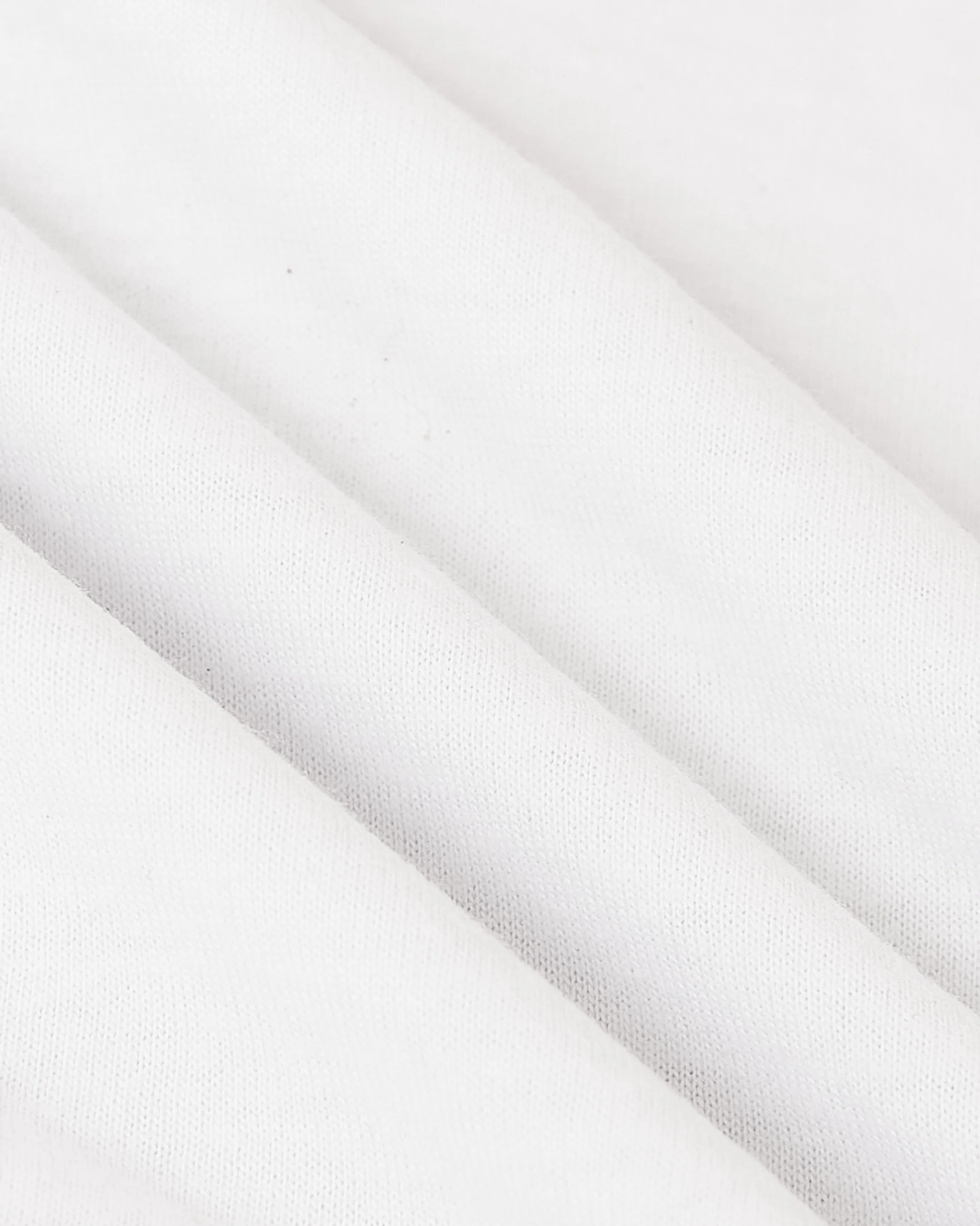 White Long Sleeve Polo - Image 7