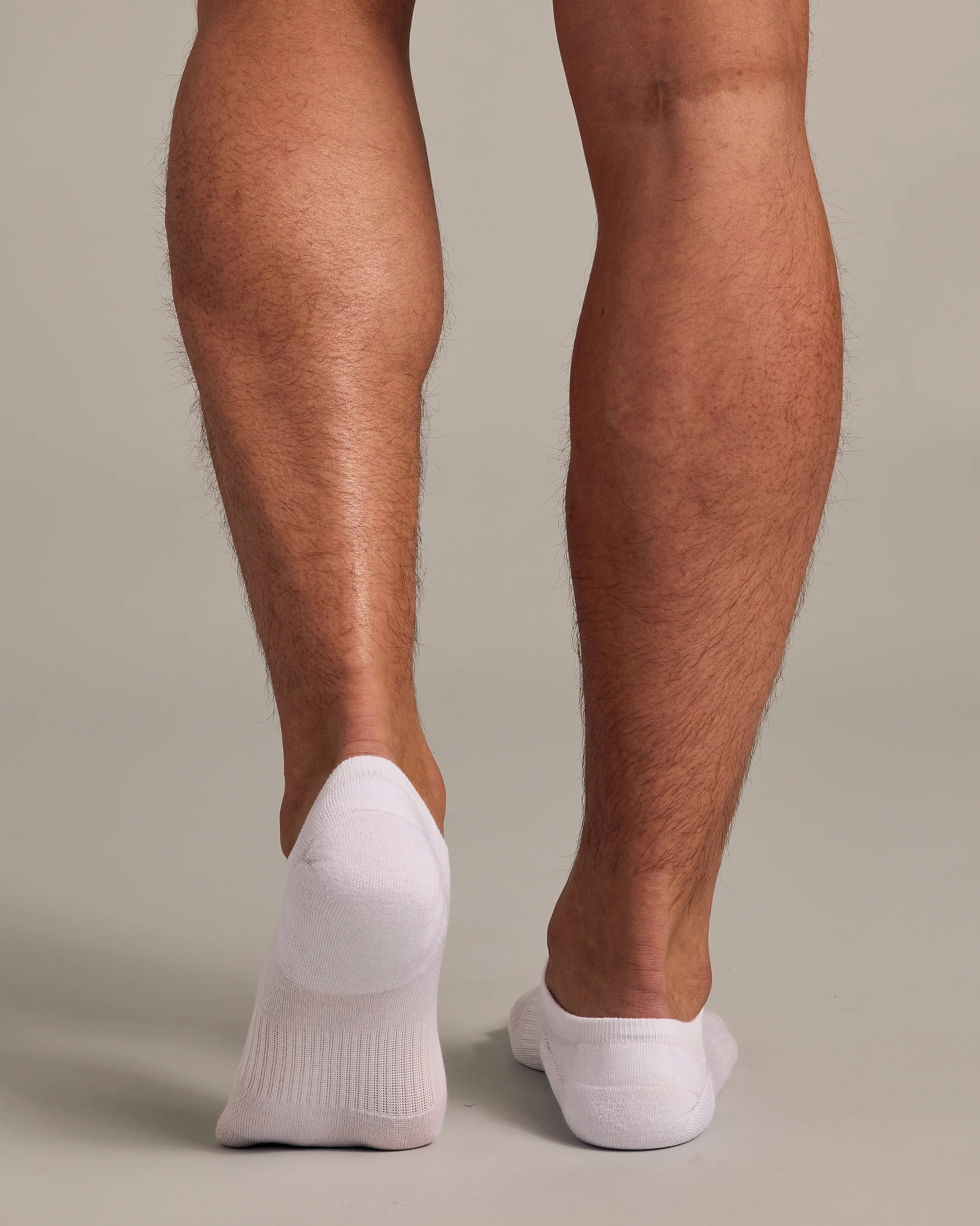 White No Show Socks 3-Pack - Image 4